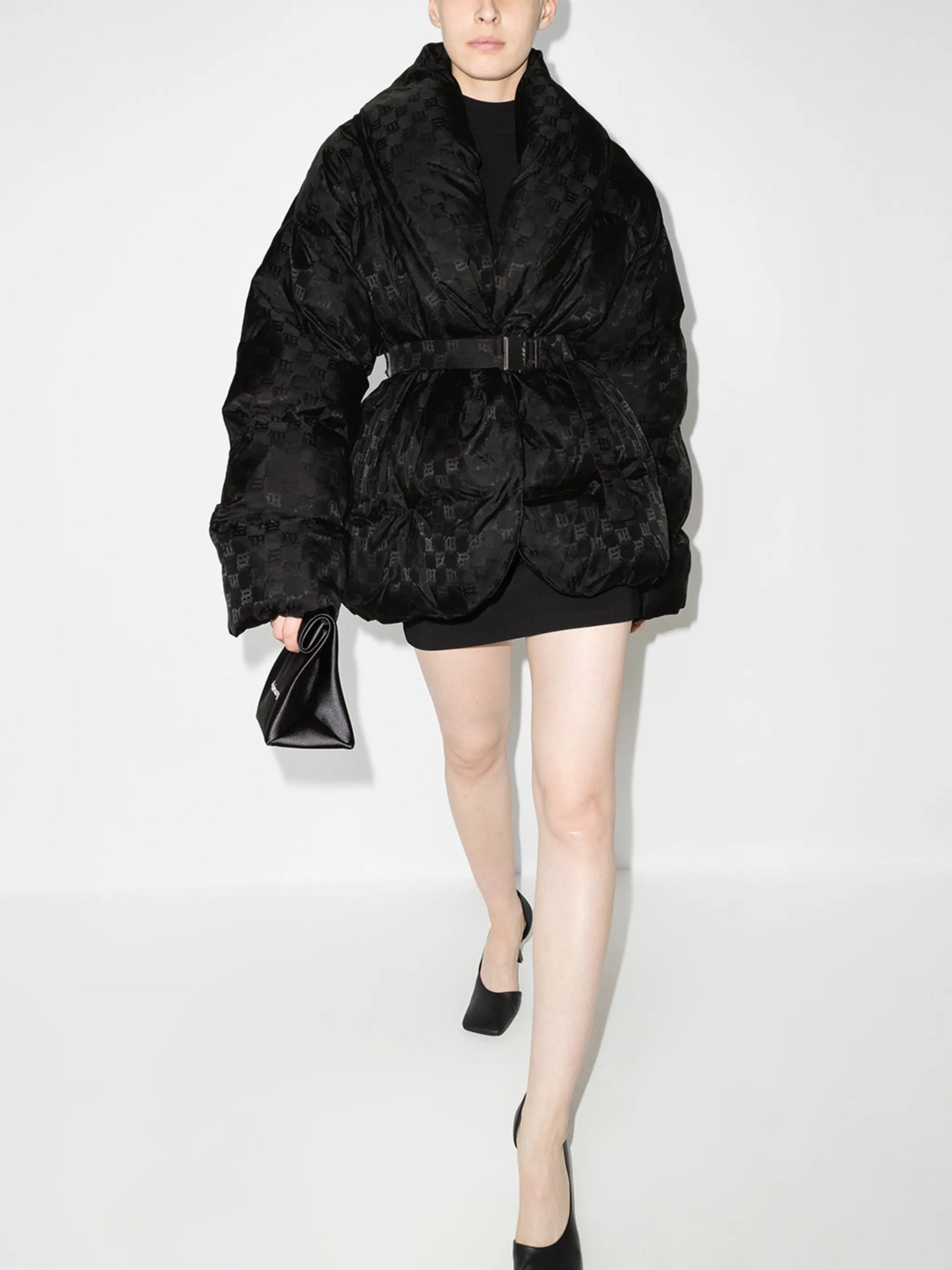 Moscow monogram puffer jacket