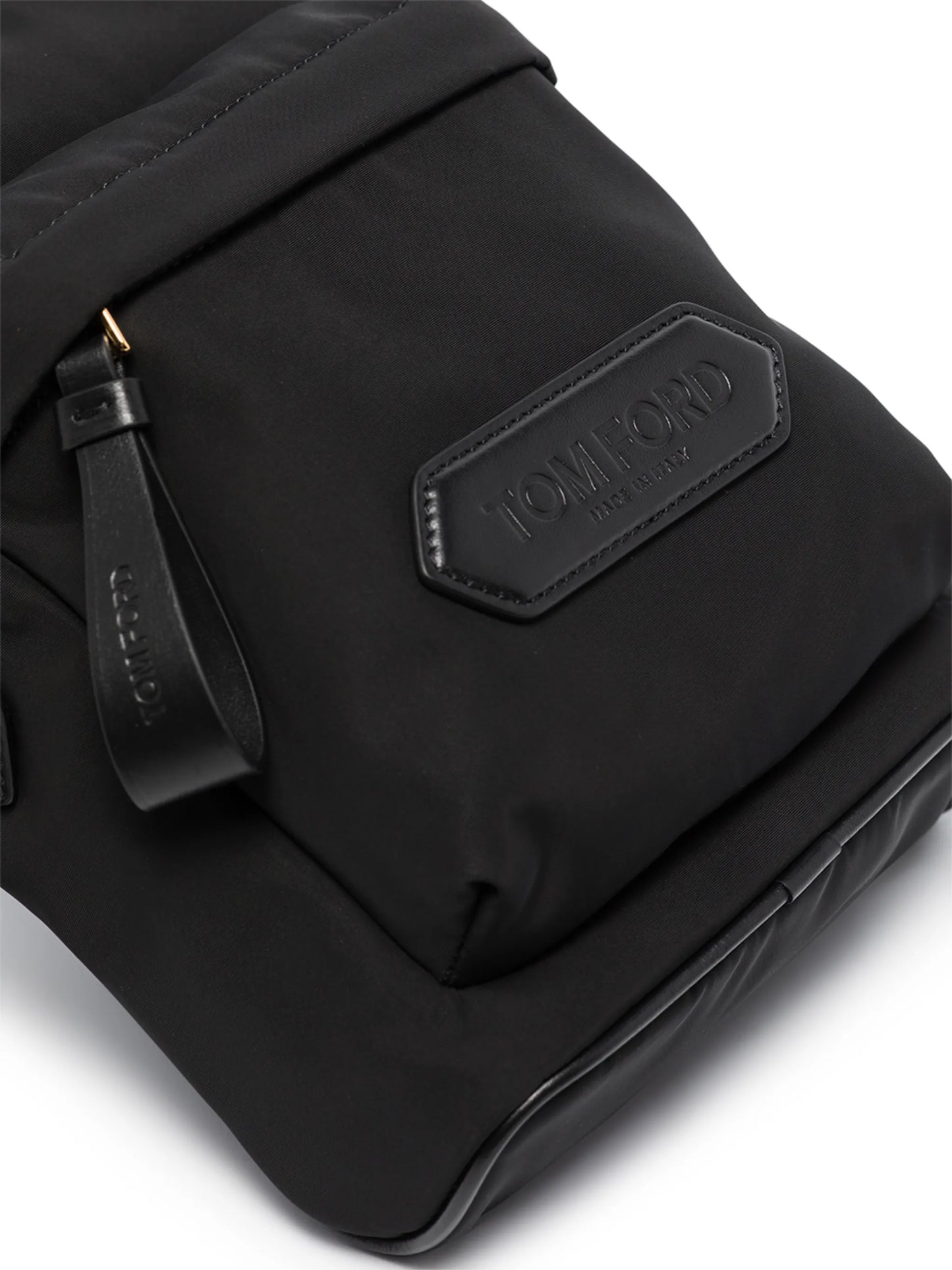 logo-patch messenger bag