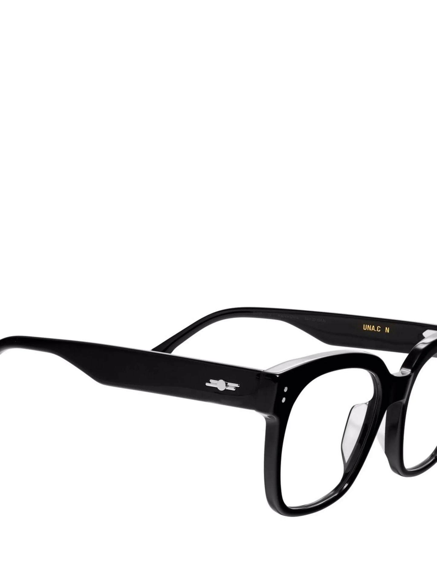 Una.C N 01 square-frame glasses