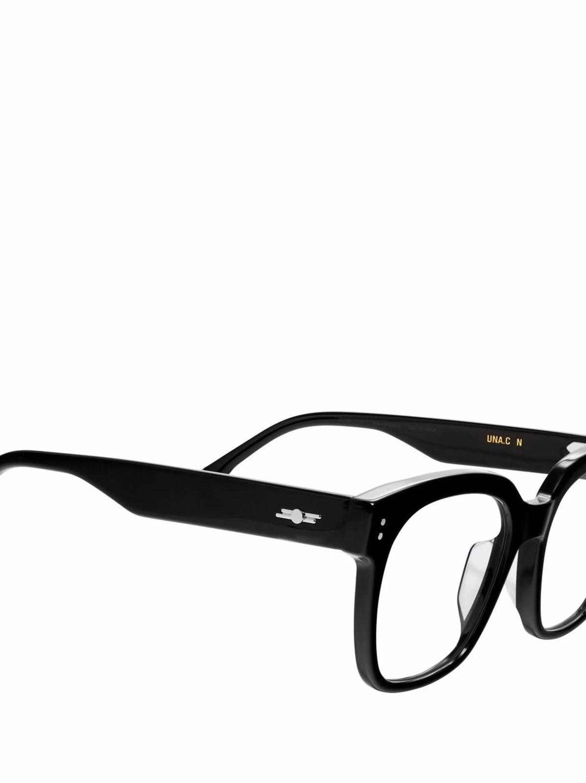 Una.C N 01 square-frame glasses