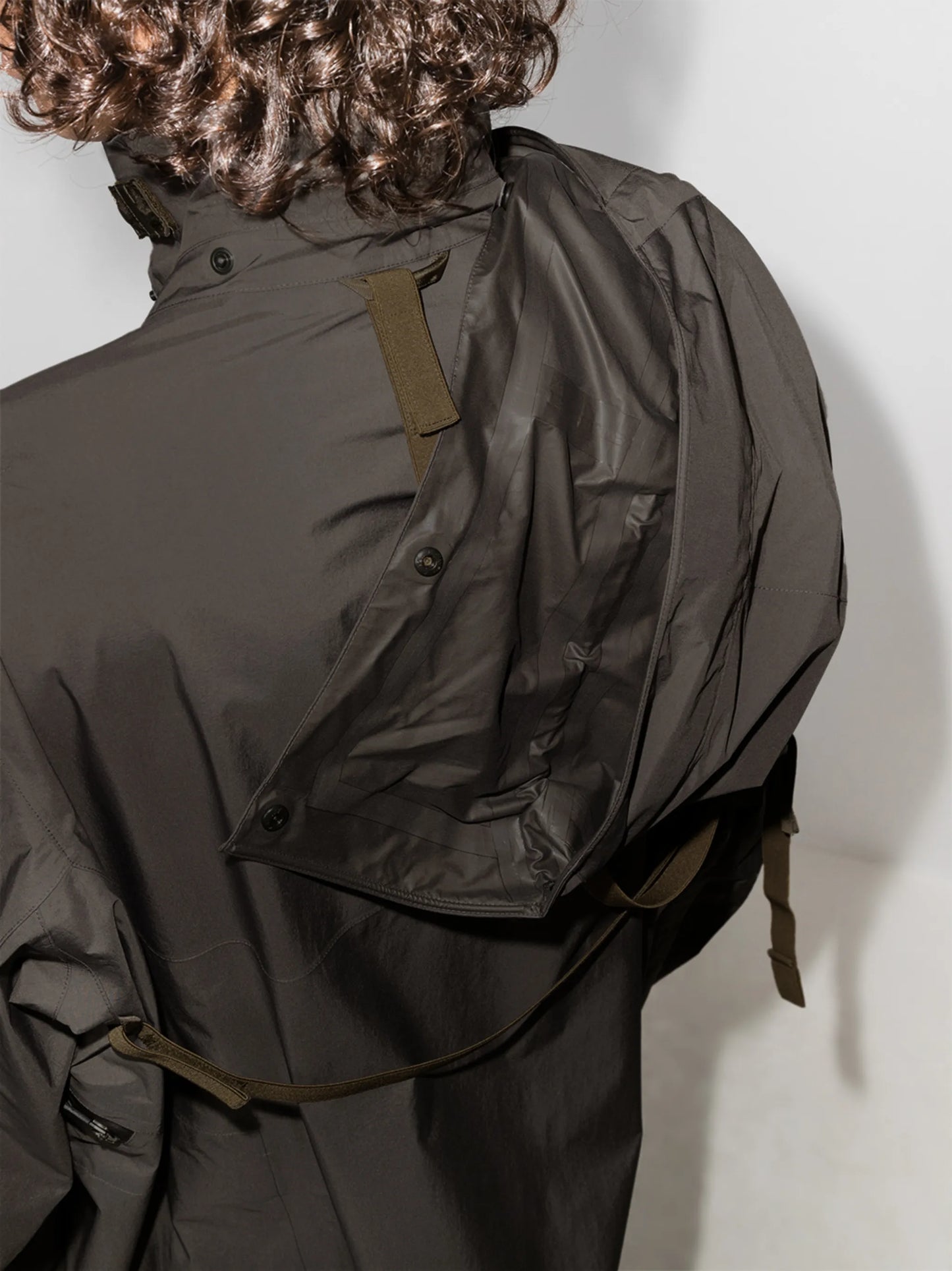 2L GORE-TEX Paclite hooded jacket