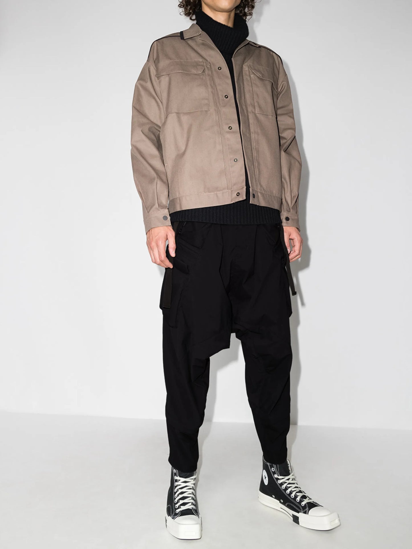 Encapsulated cargo trousers