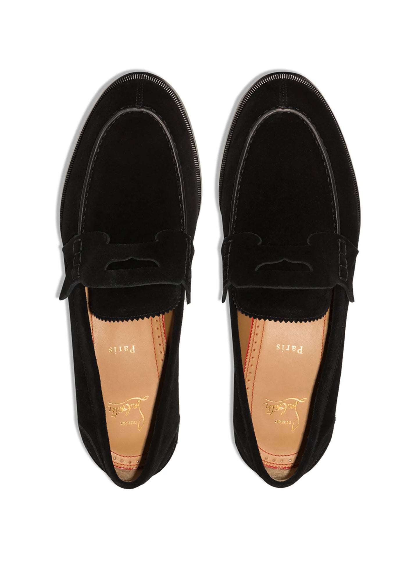 No Penny leather loafers