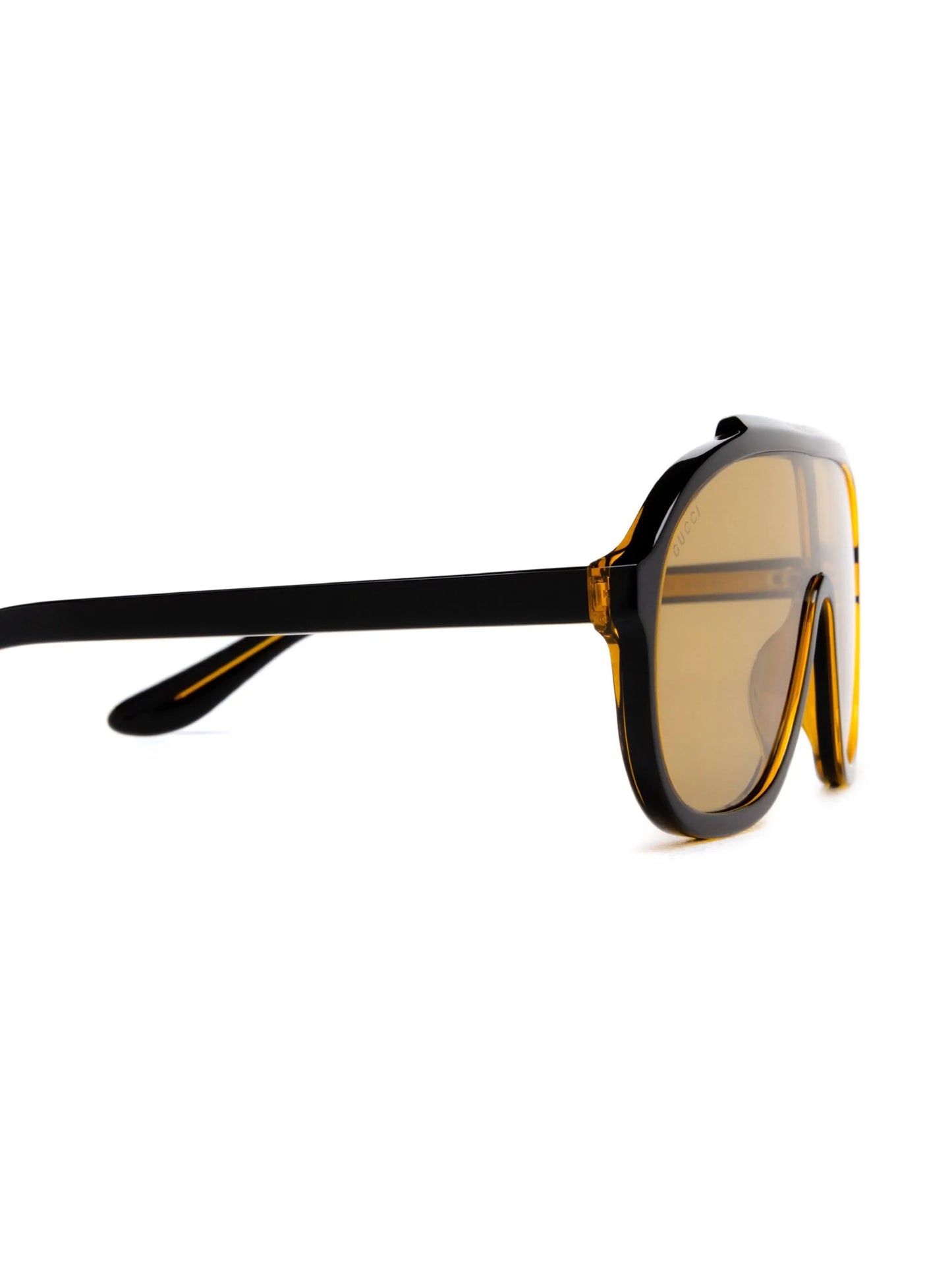pilot-frame sunglasses