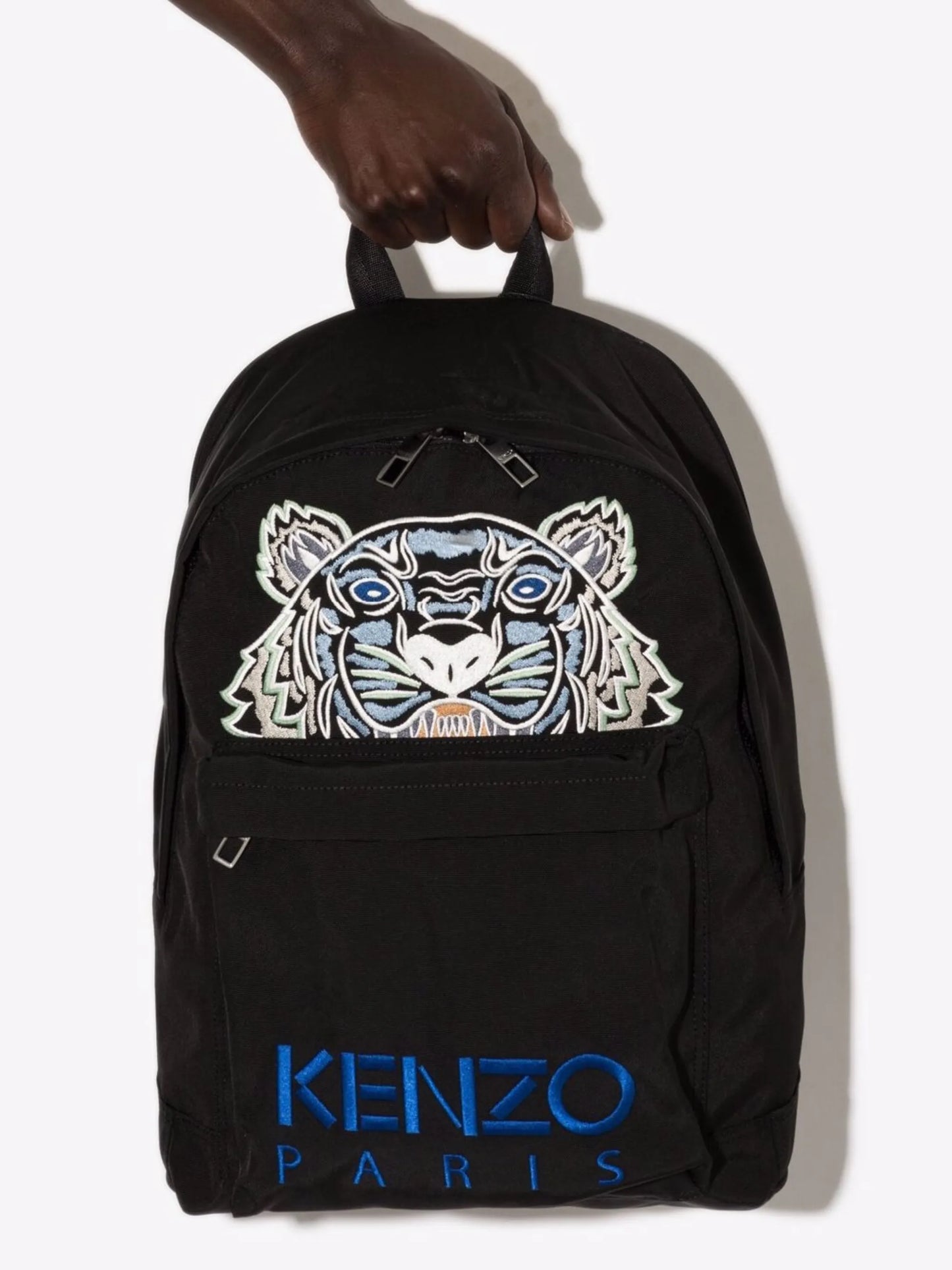 Classic Tiger logo-embroidered backpack