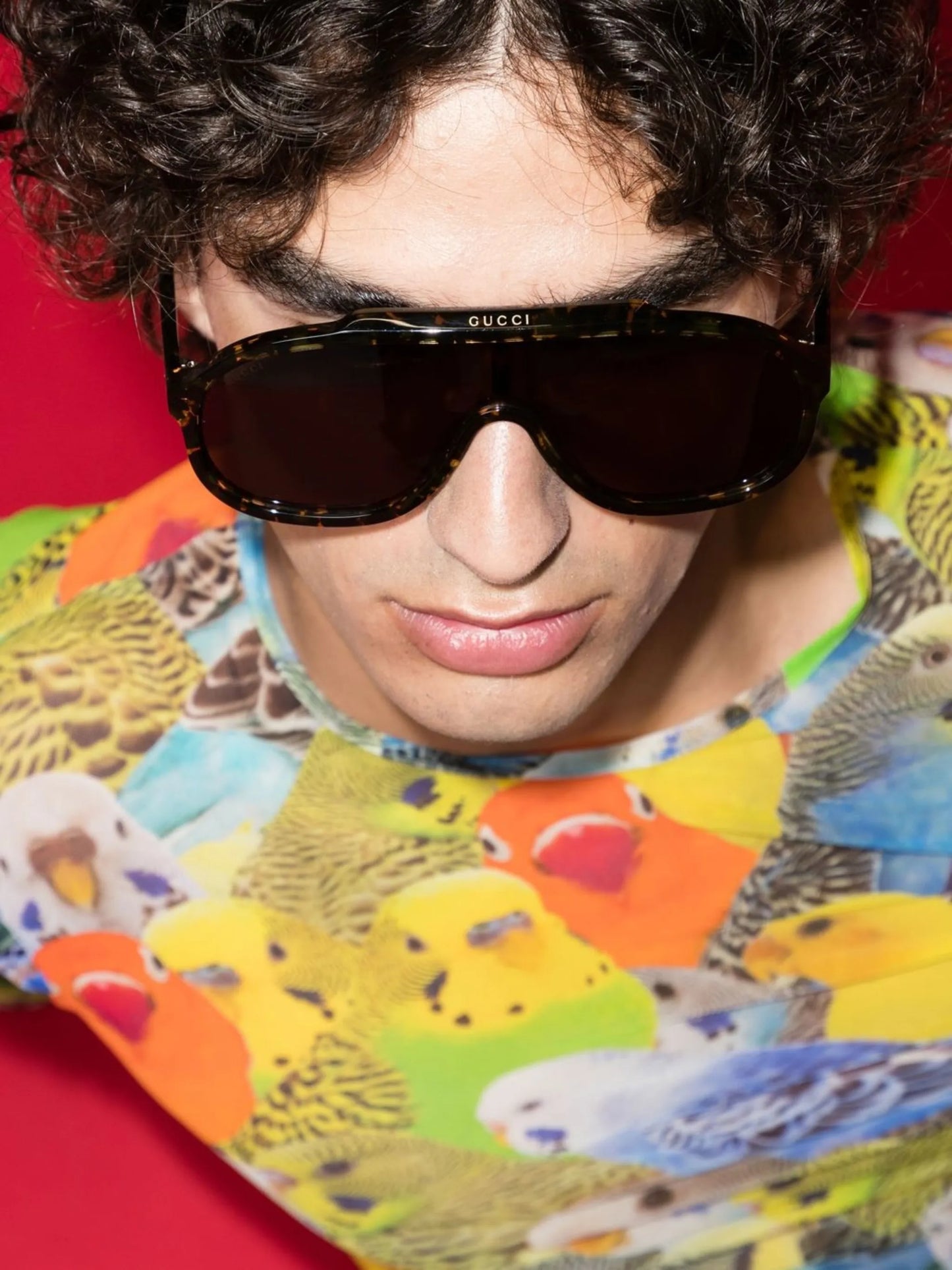 pilot frame sunglasses