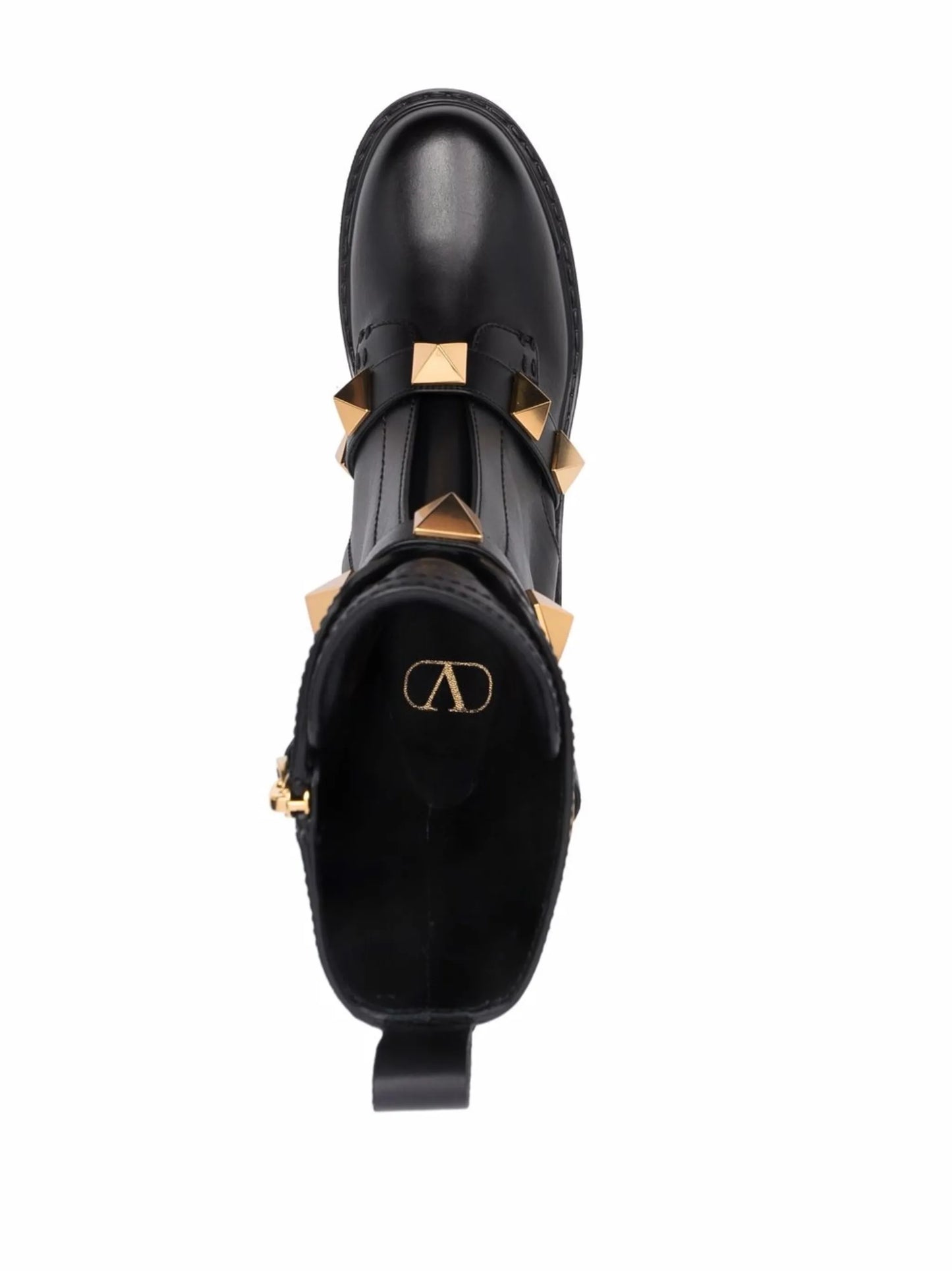 Roman Stud biker boots