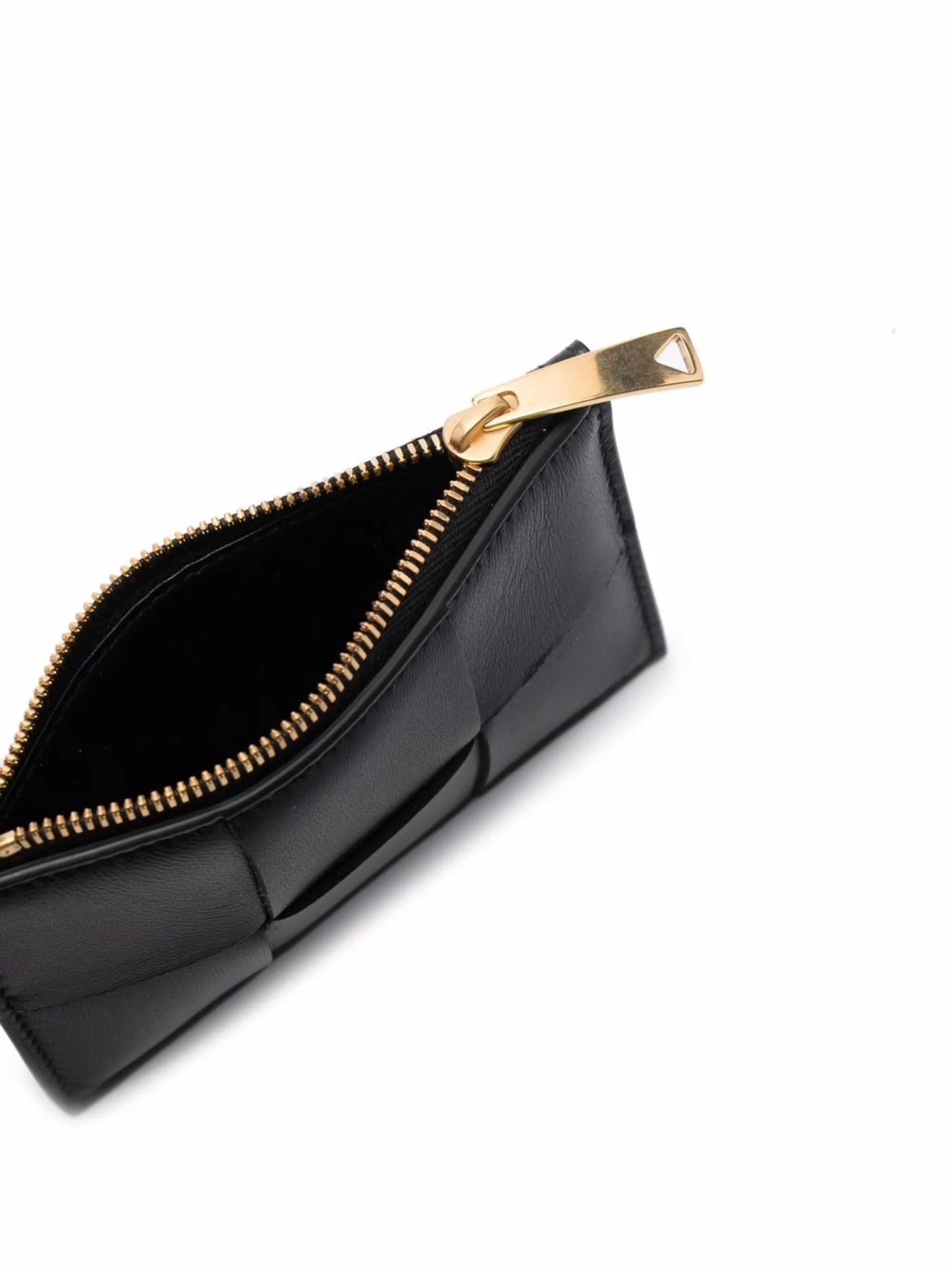 Cassete leather wallet