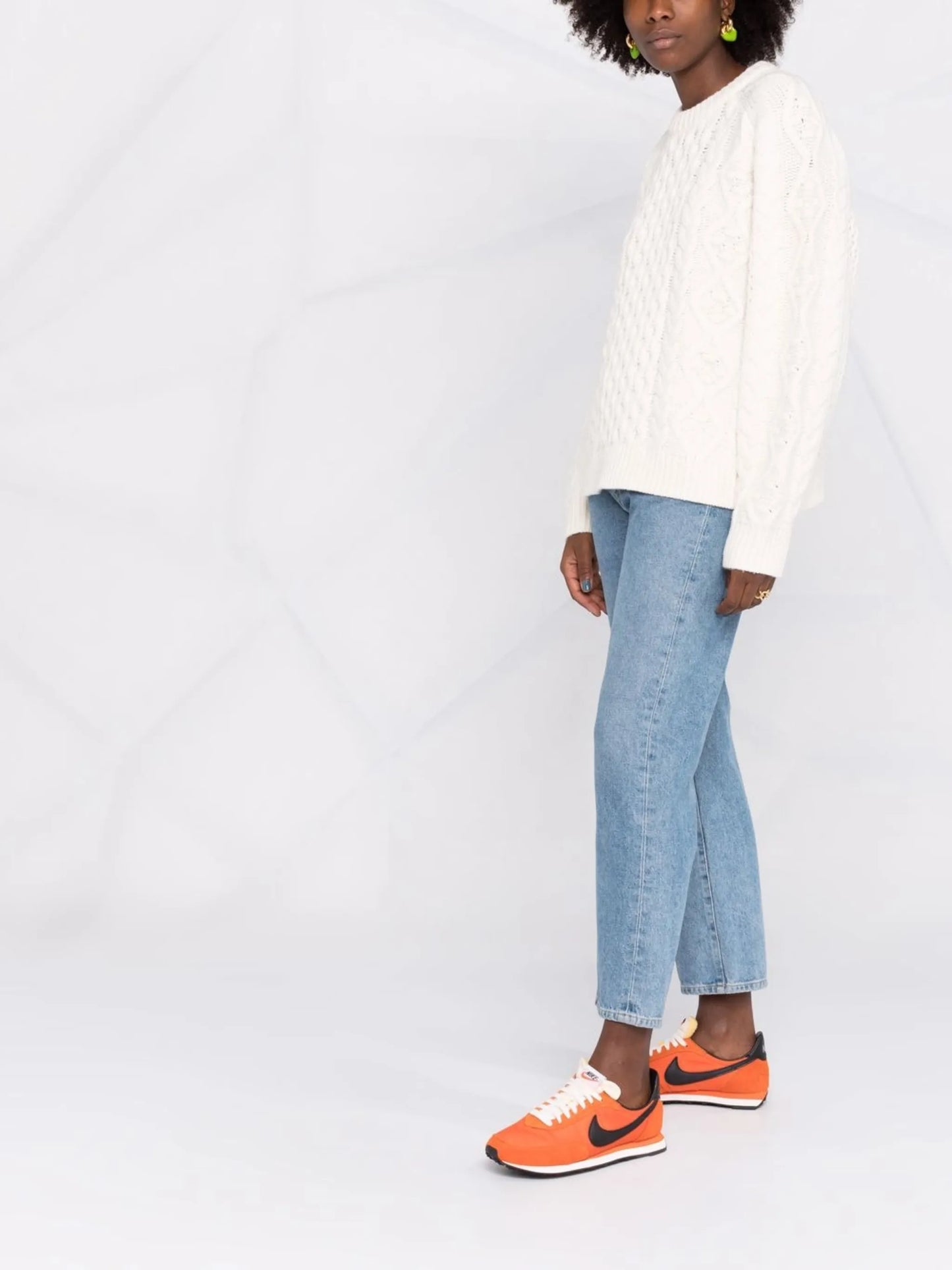 cable knit jumper