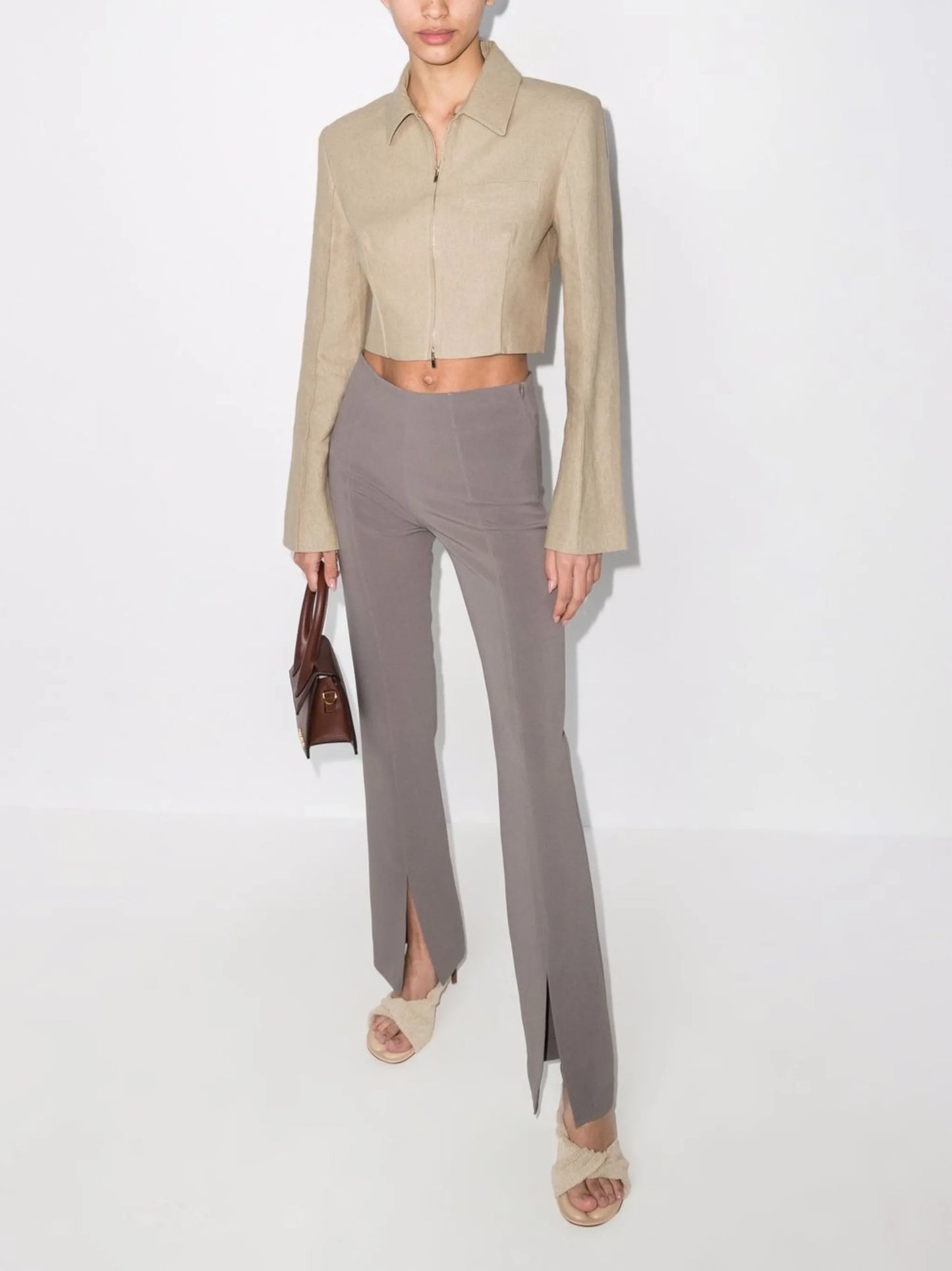 La Veste zip-up shirt
