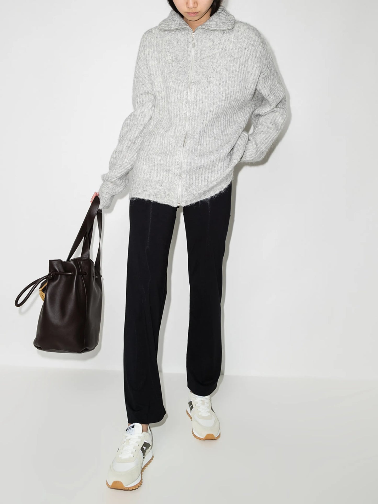 The Pure flared trousers