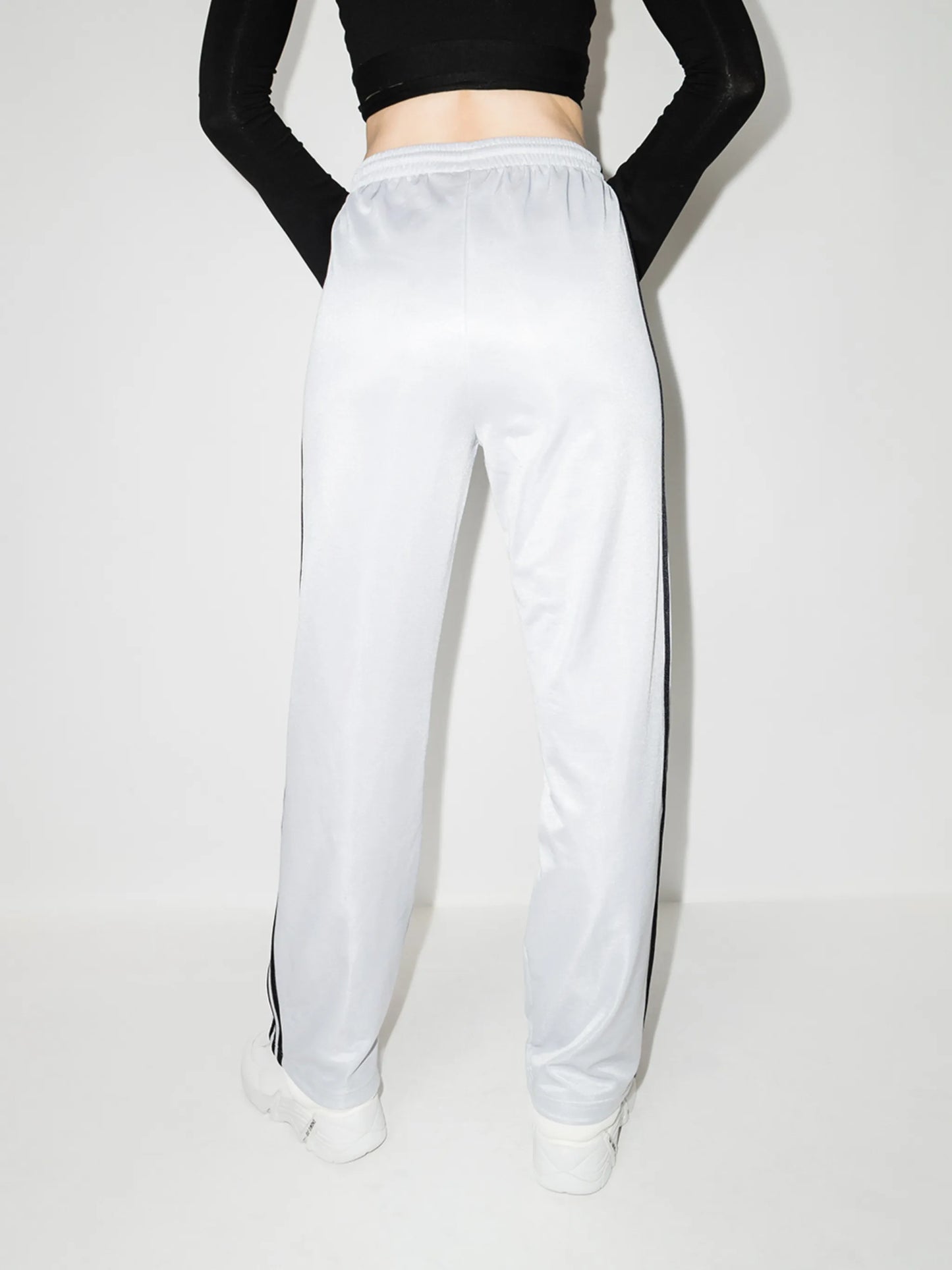 side-stripe track pants