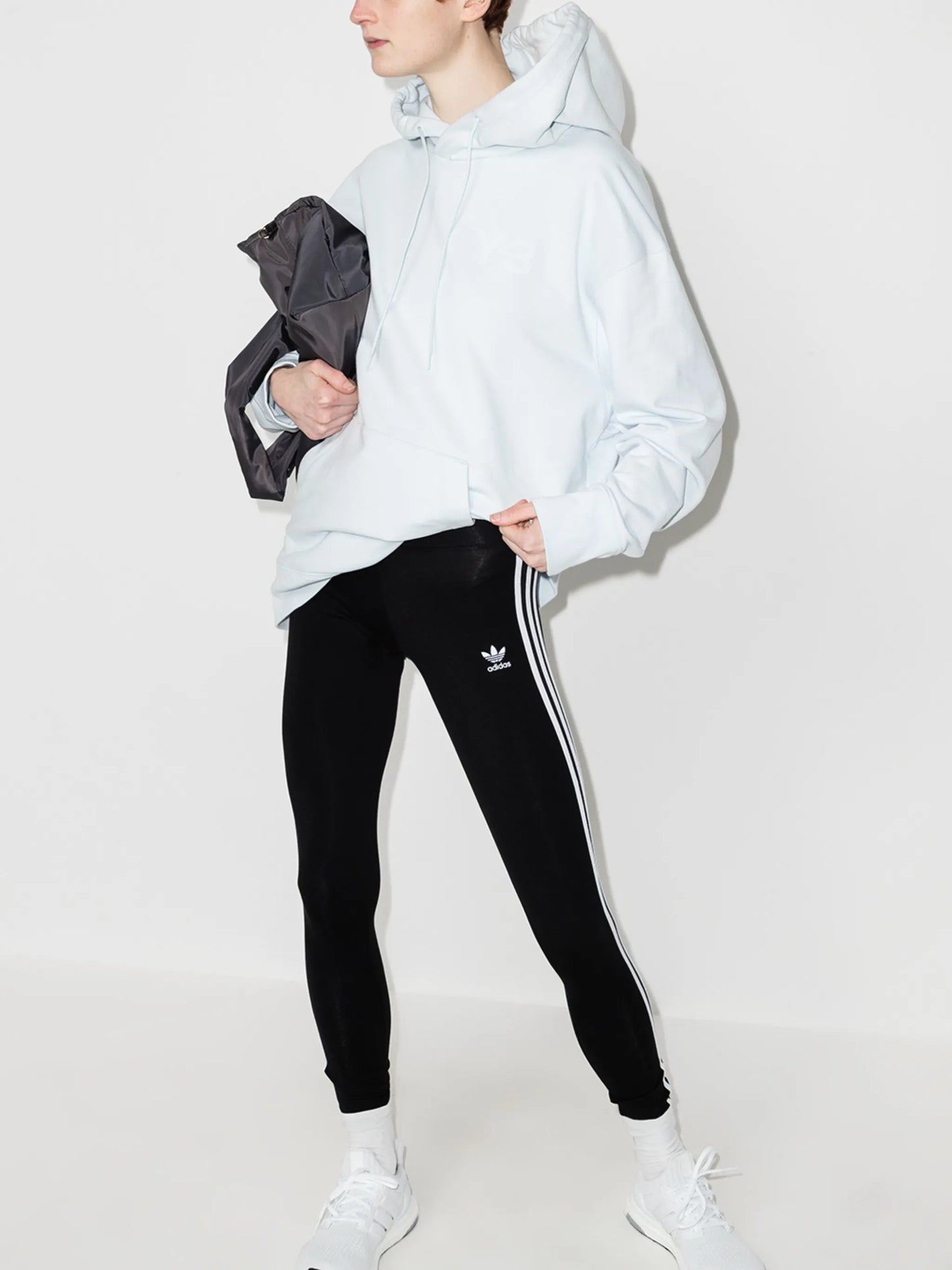 Trefoil-logo performance leggings