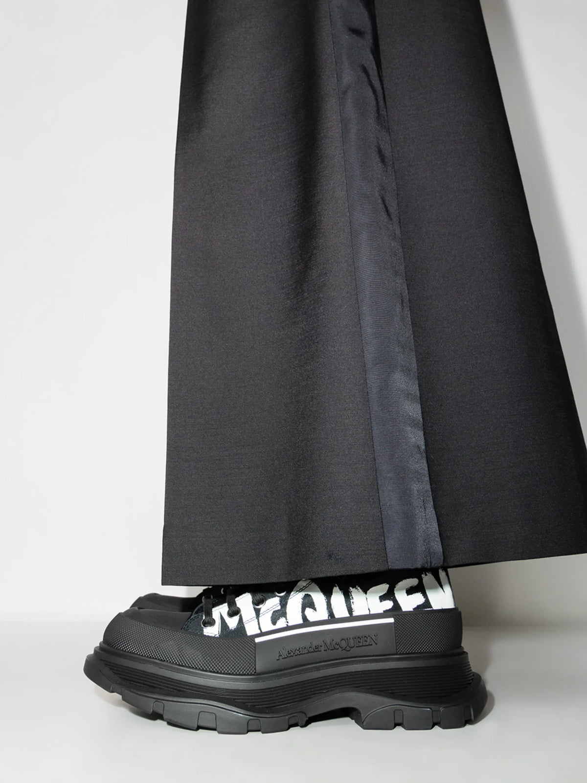 Tread Slick lace-up boots