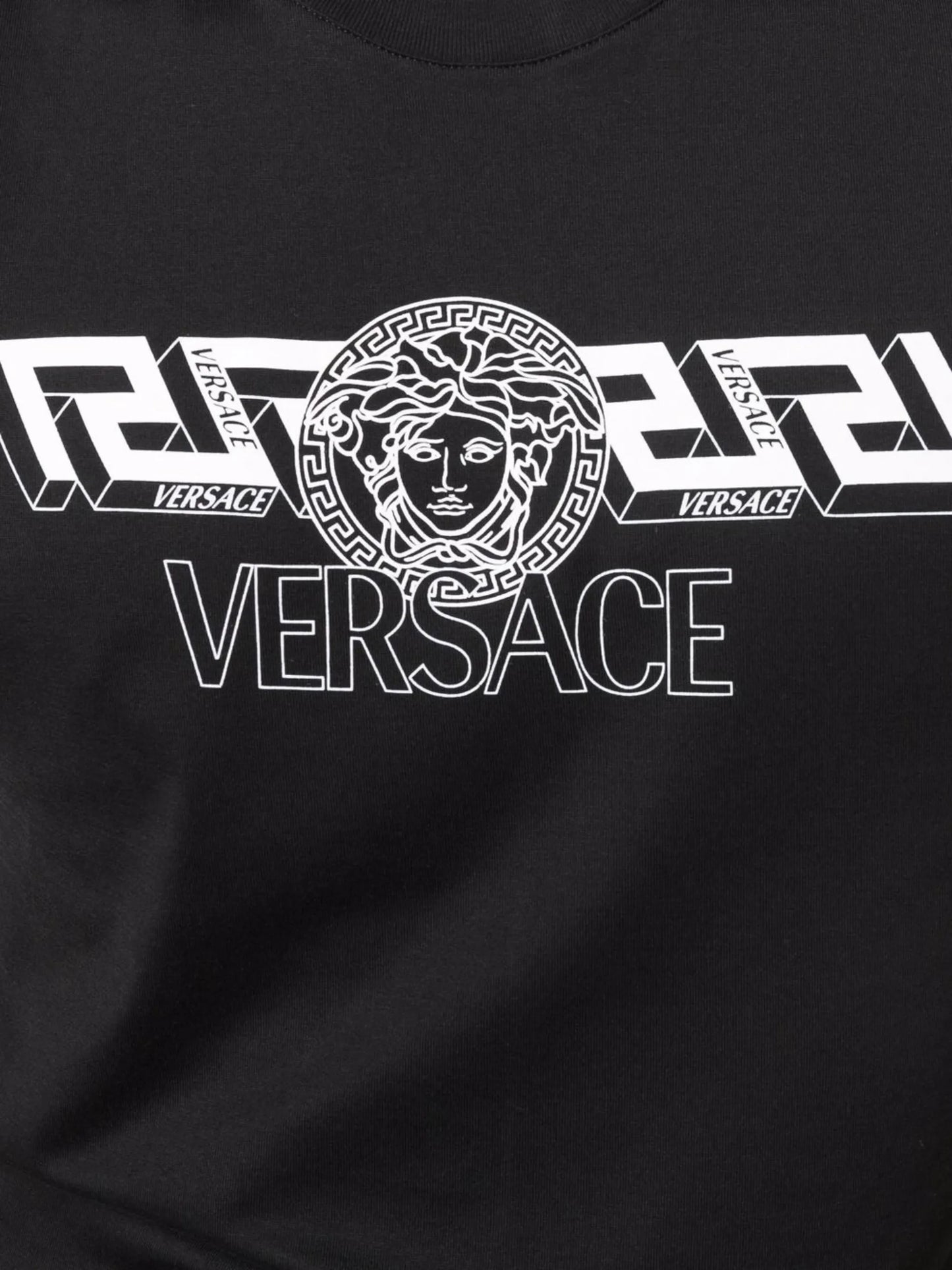logo-print T-shirt