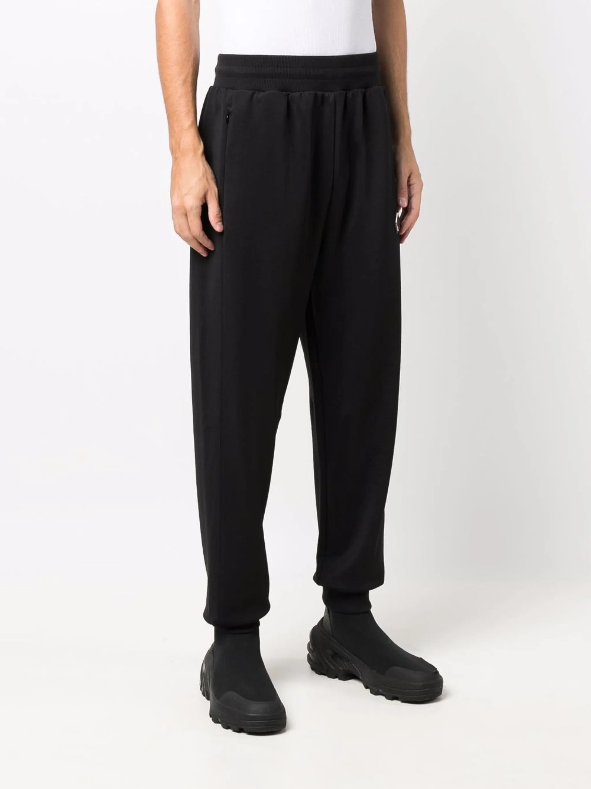 Core technical jersey track pants