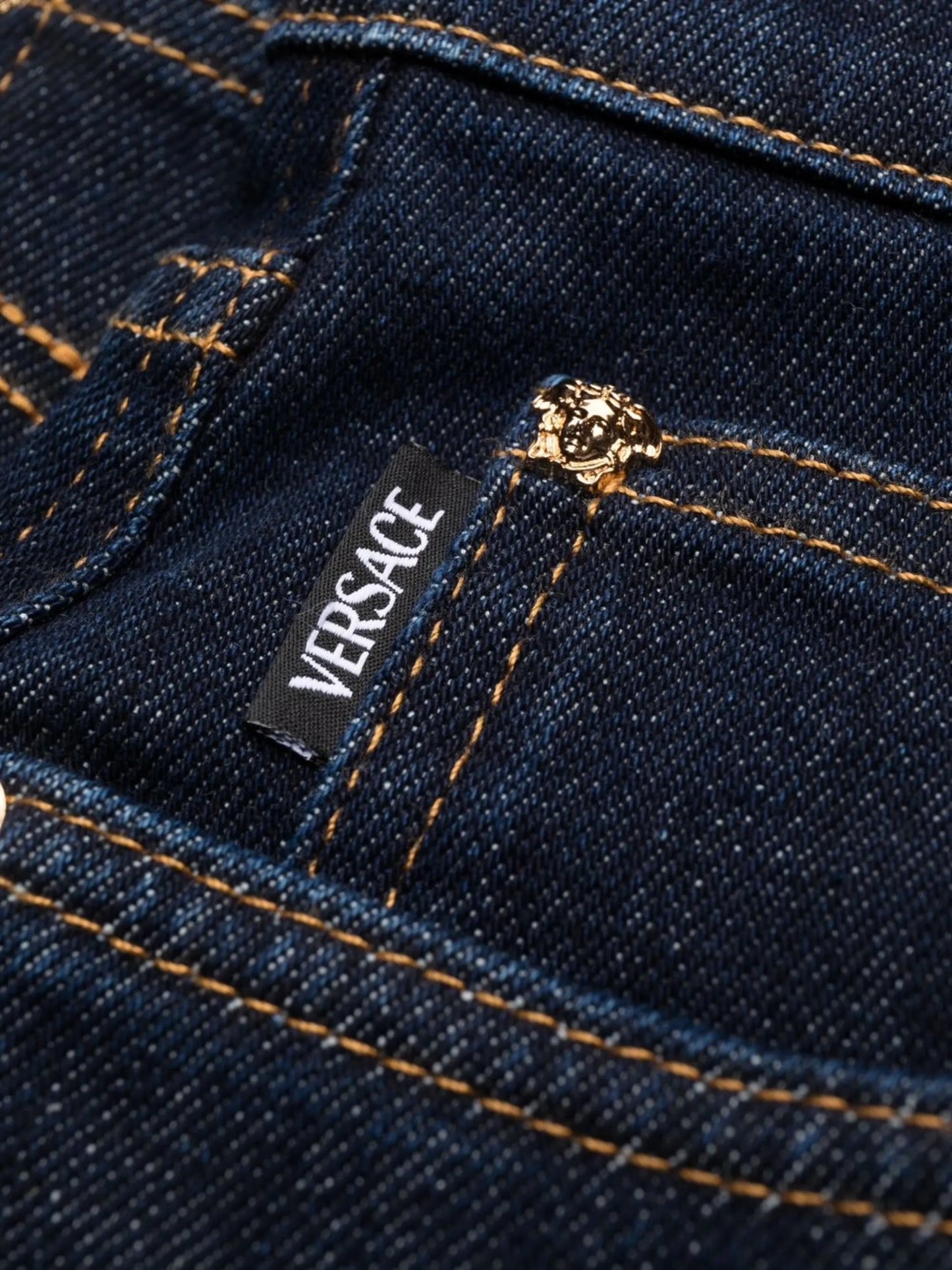 mid-rise slim-fit jeans