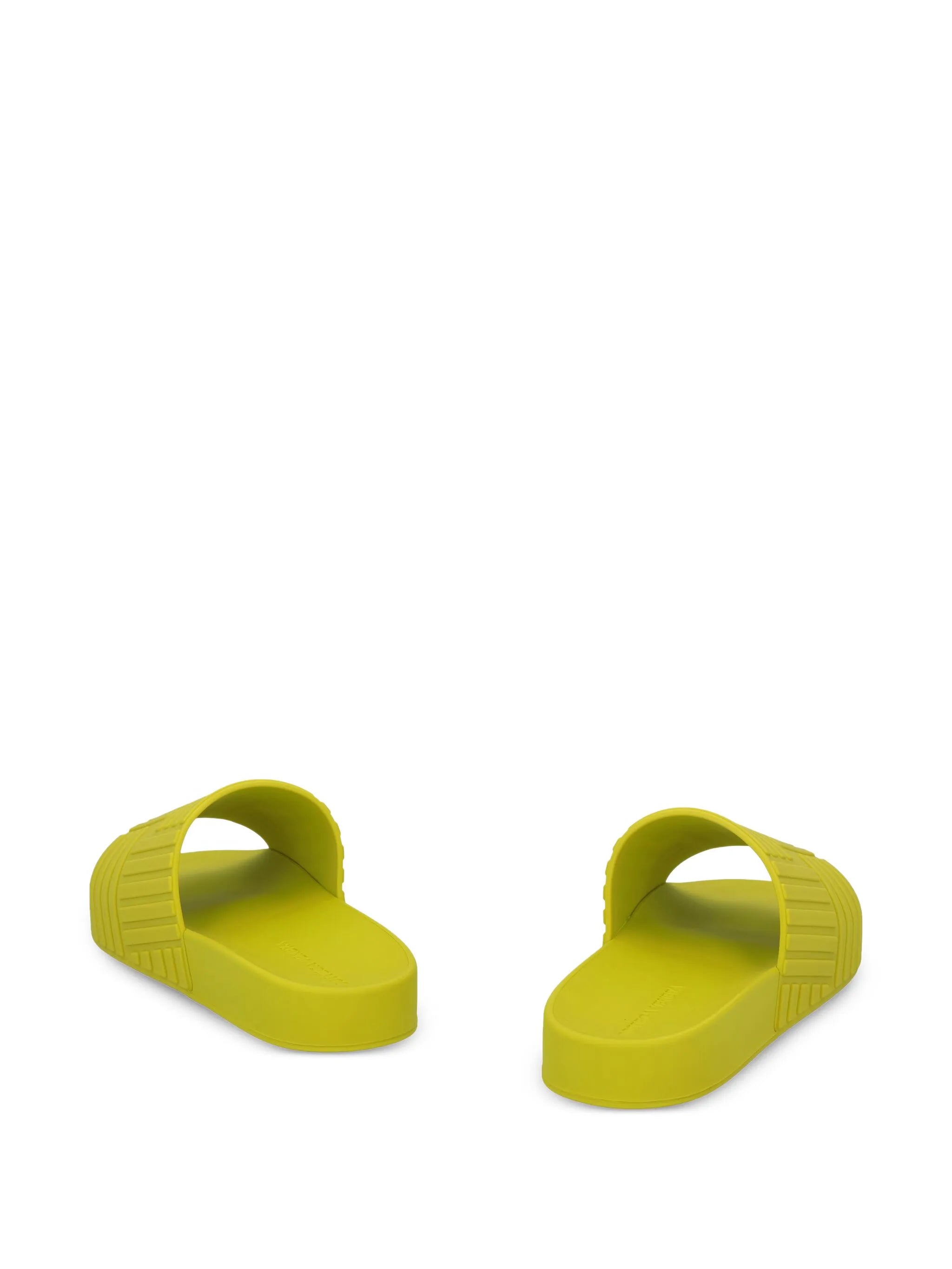 intarsia-pattern slides