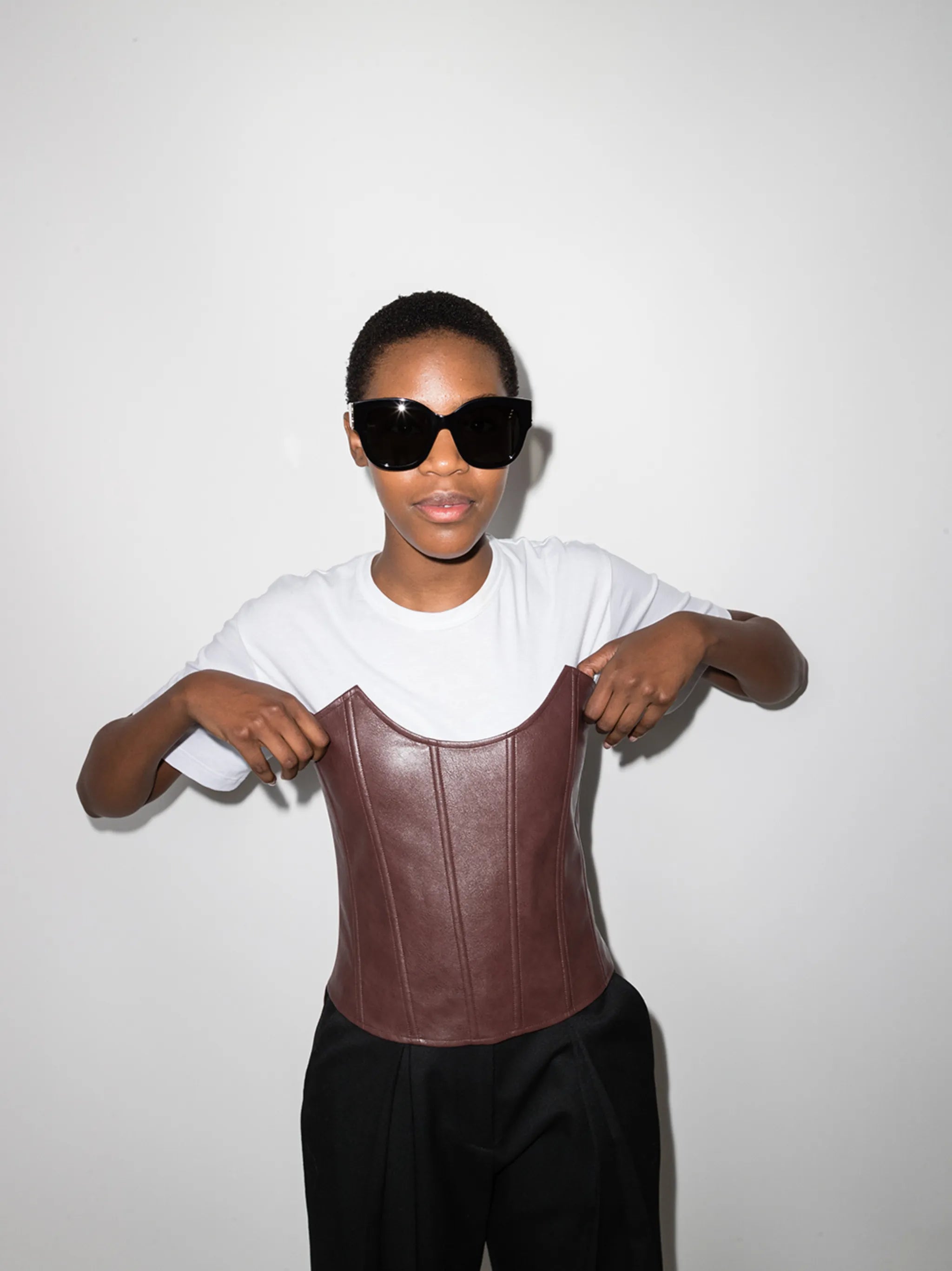 SL M95 oversized-frame sunglasses