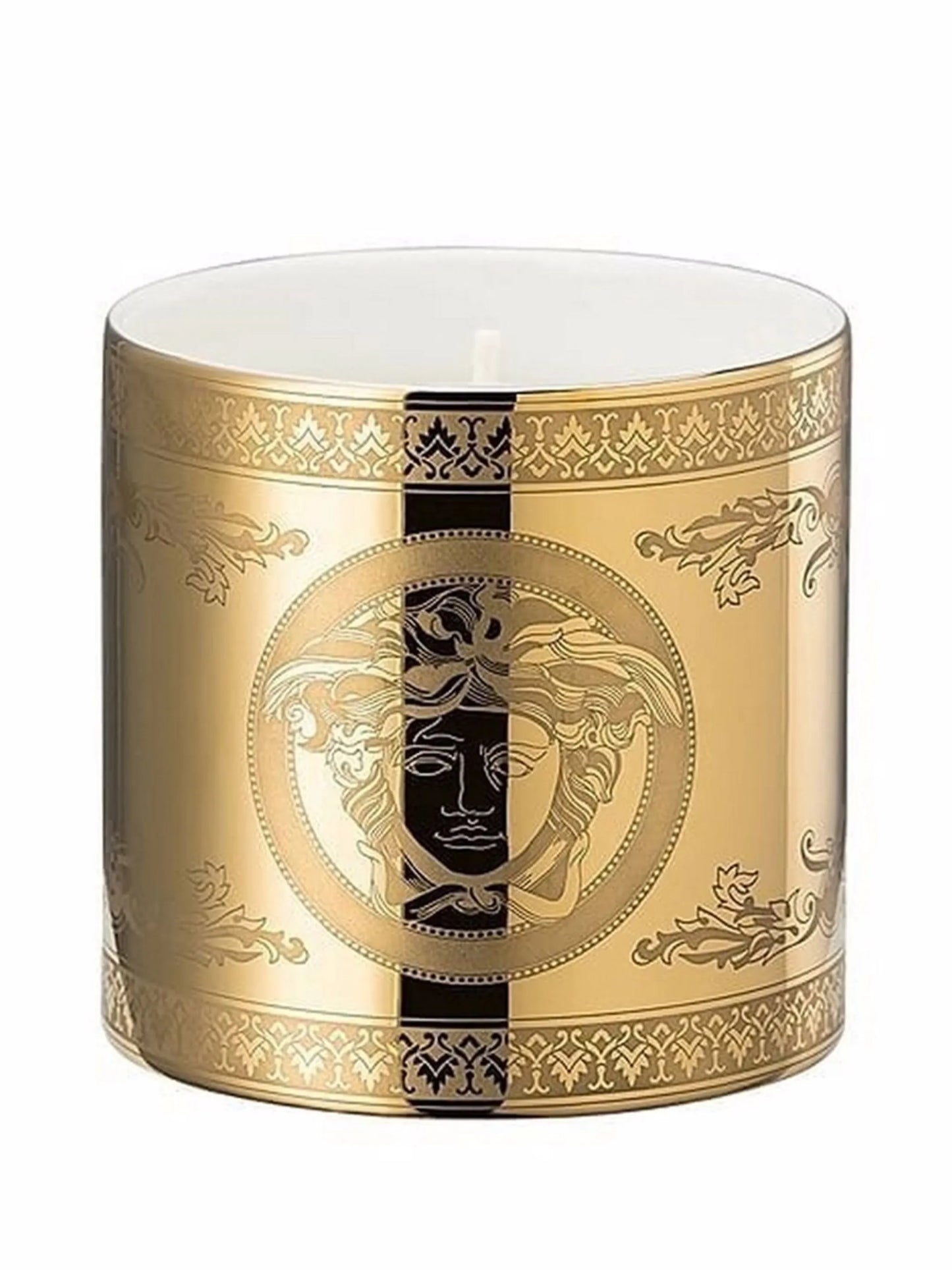 Golden Medusa candle