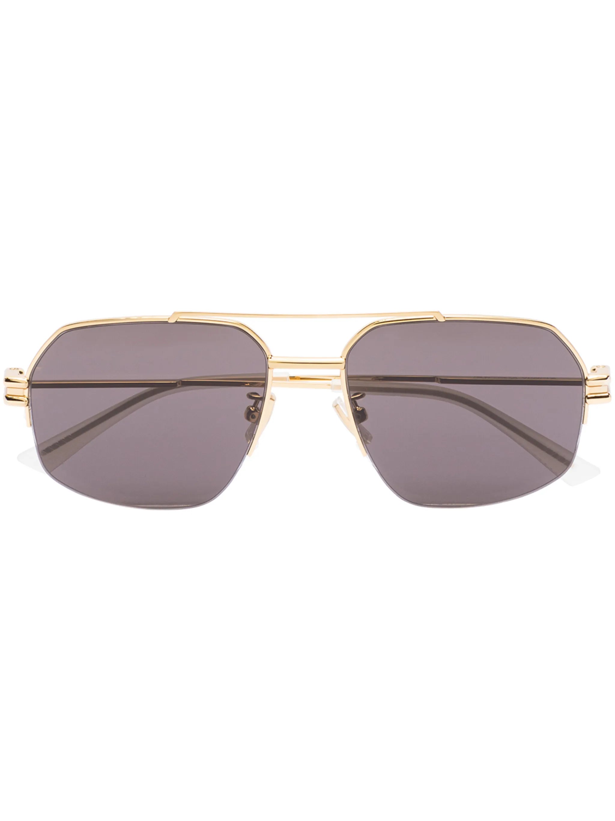 square pilot frame sunglasses