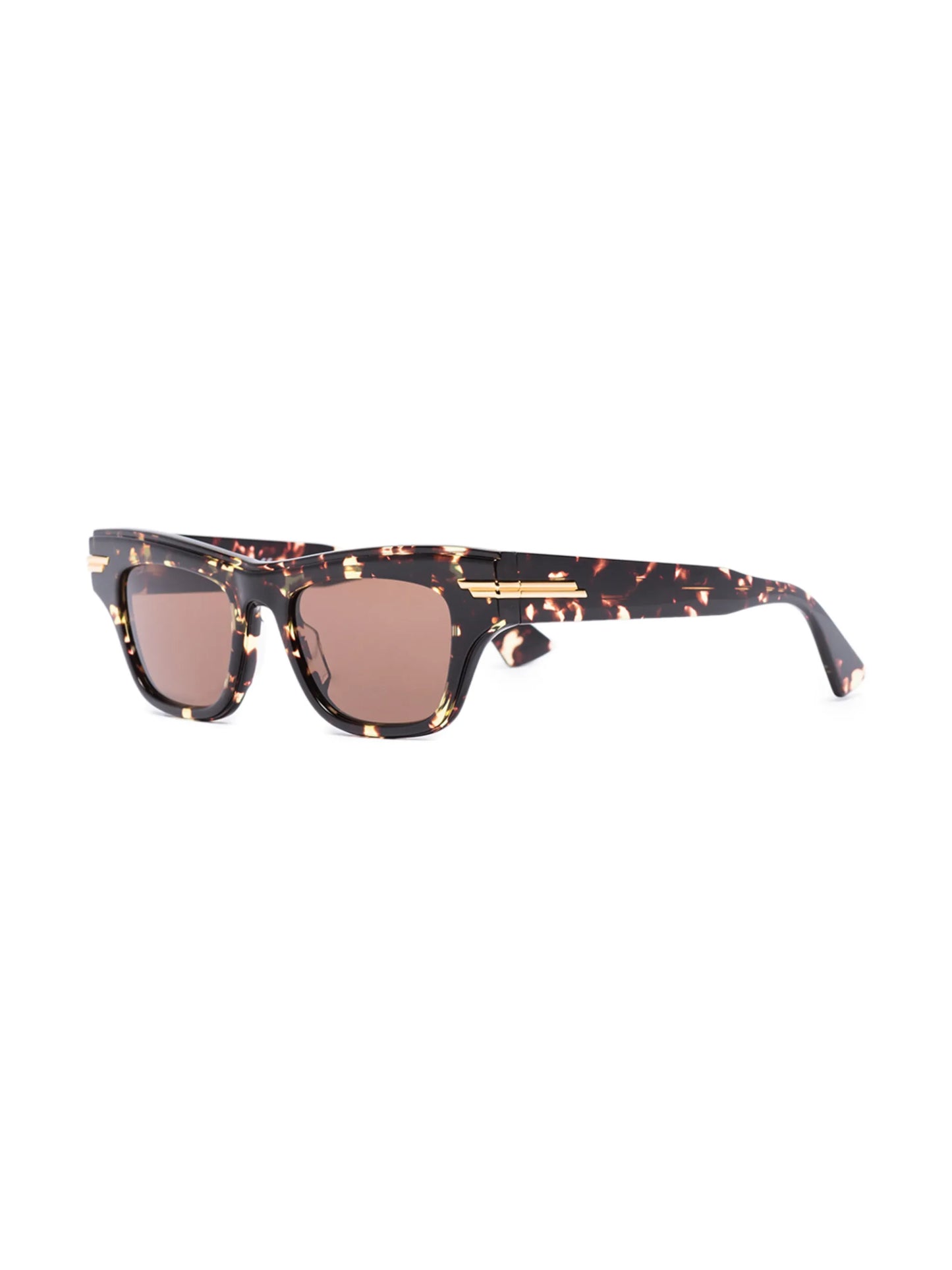 Mitre square-frame sunglasses