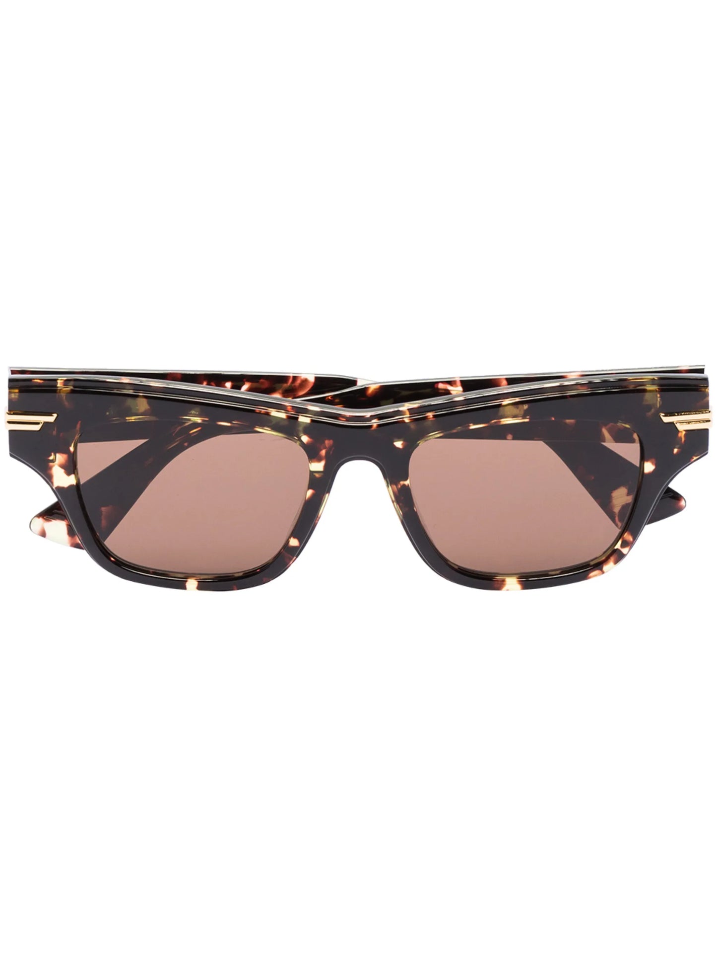 Mitre square-frame sunglasses
