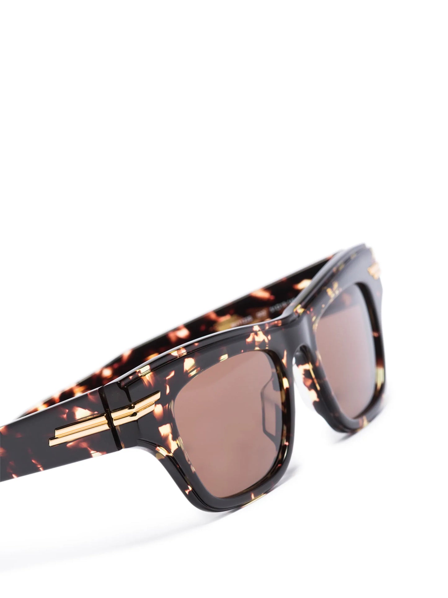 Mitre square-frame sunglasses