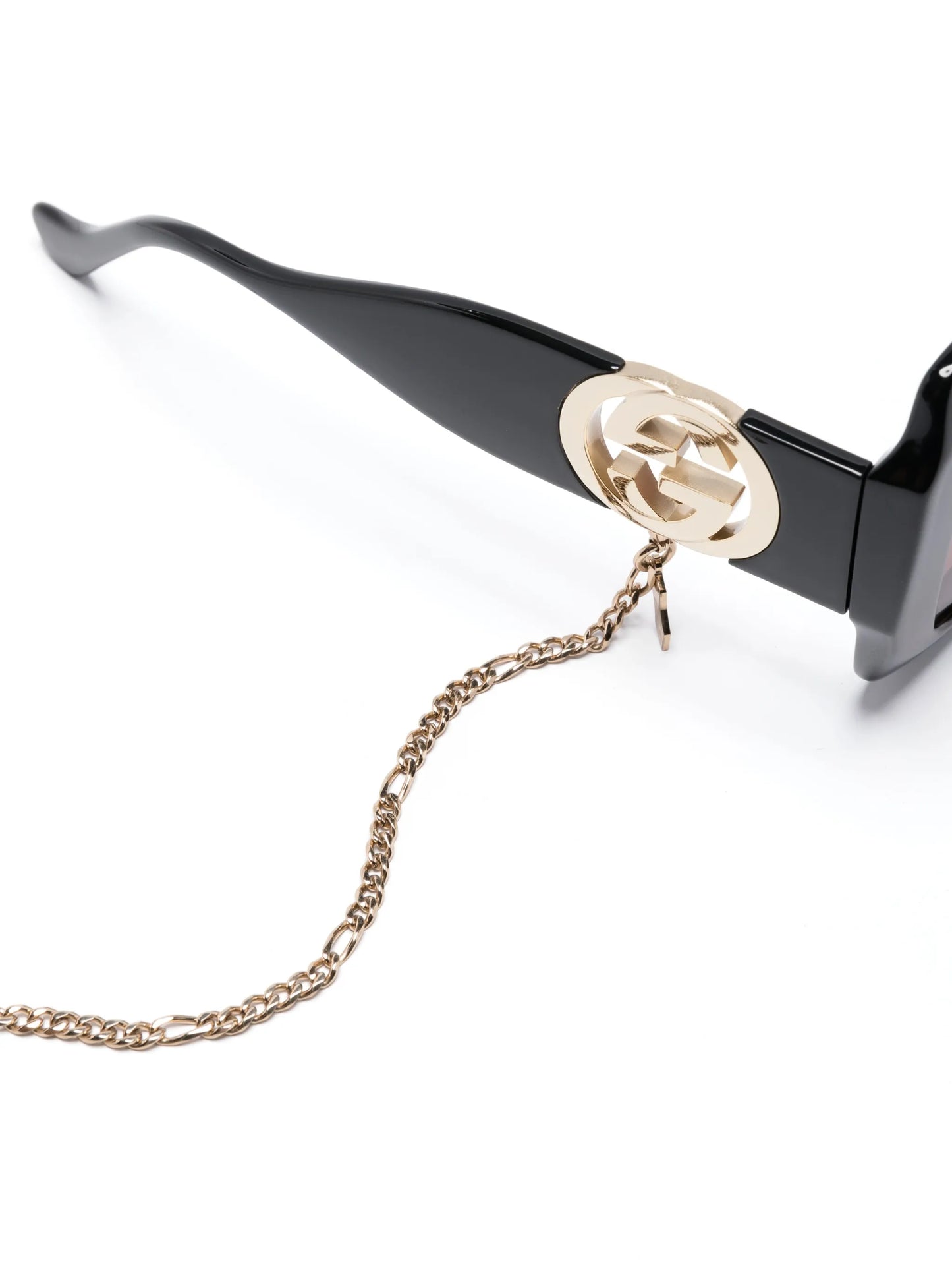 Interlocking G square-frame sunglasses