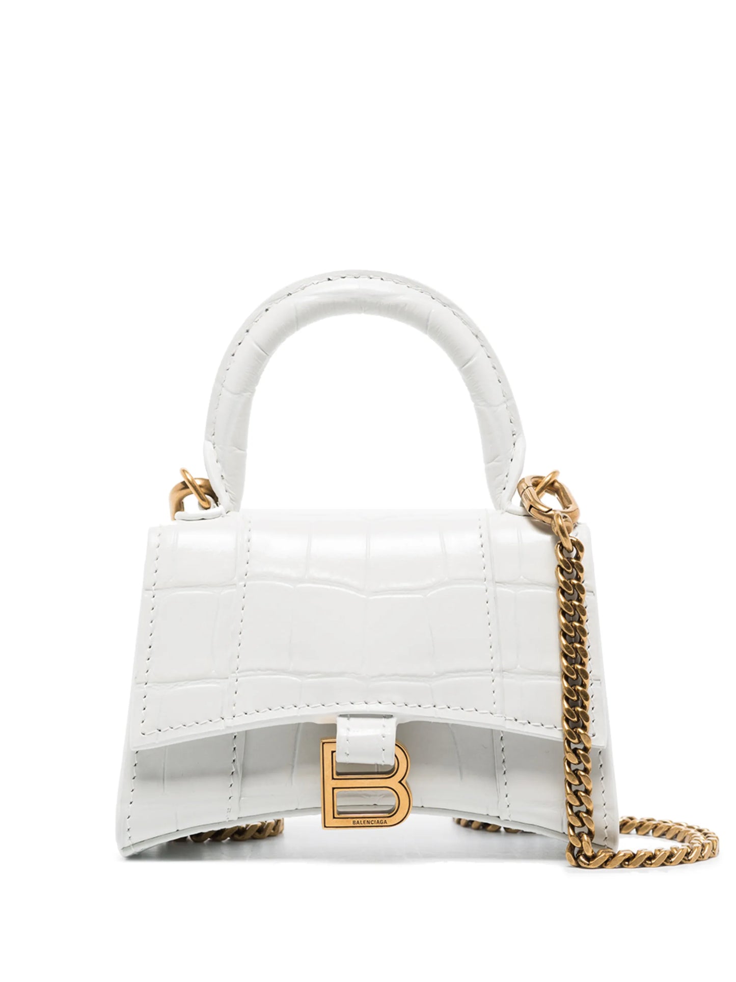 Hourglass mini bag