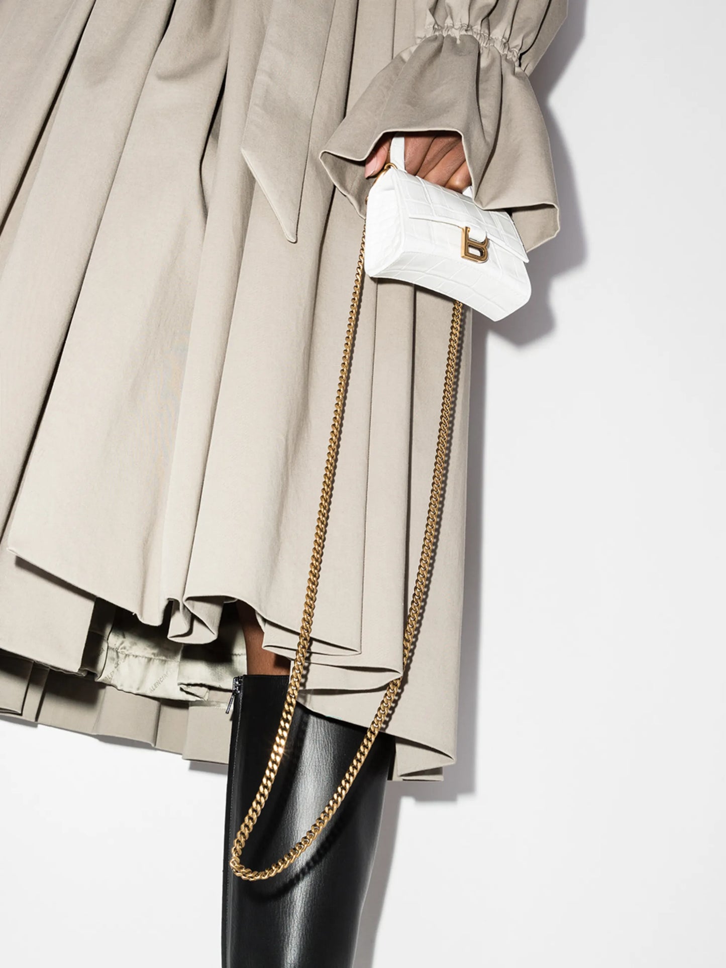 Hourglass mini bag