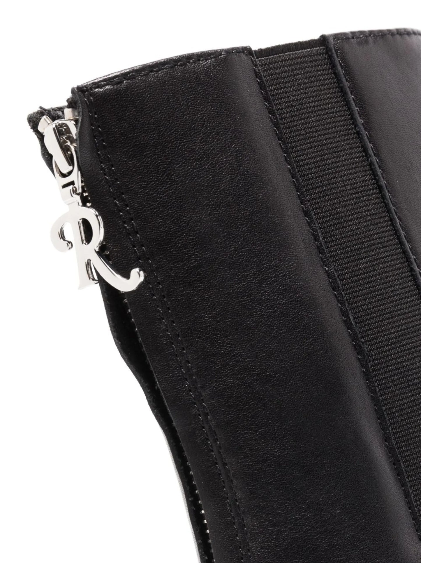 round toe ankle boots