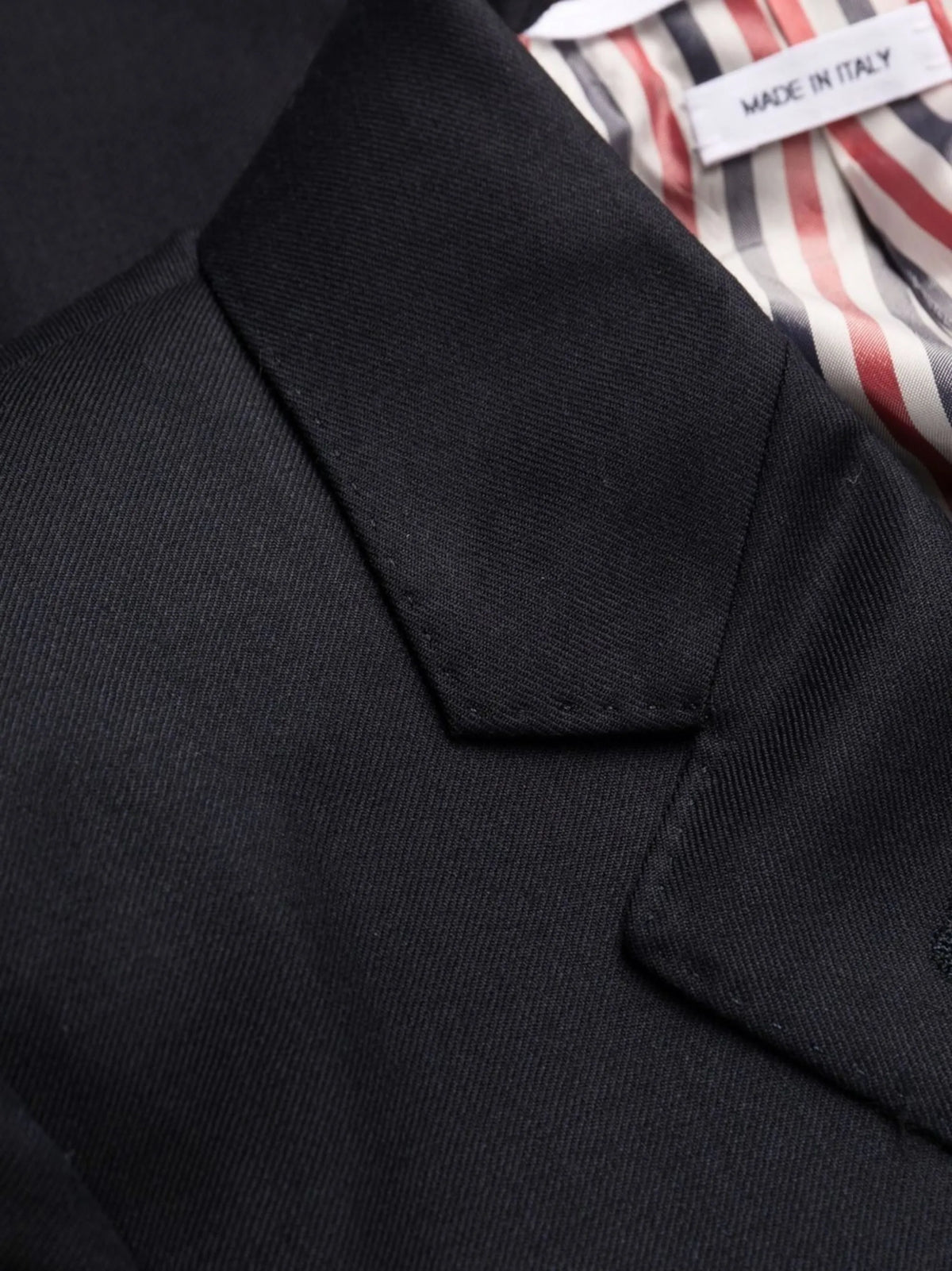 Super 120's twill sportcoat