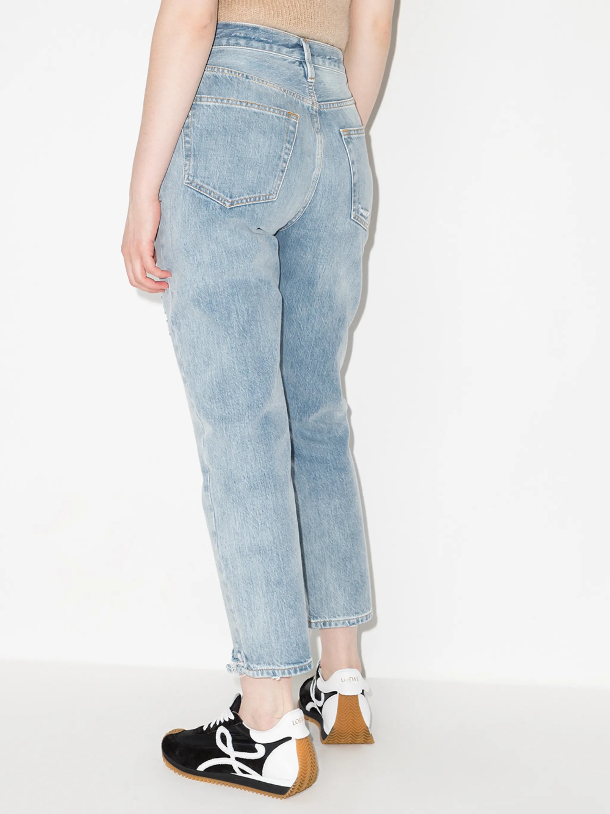 Le Original ripped jeans