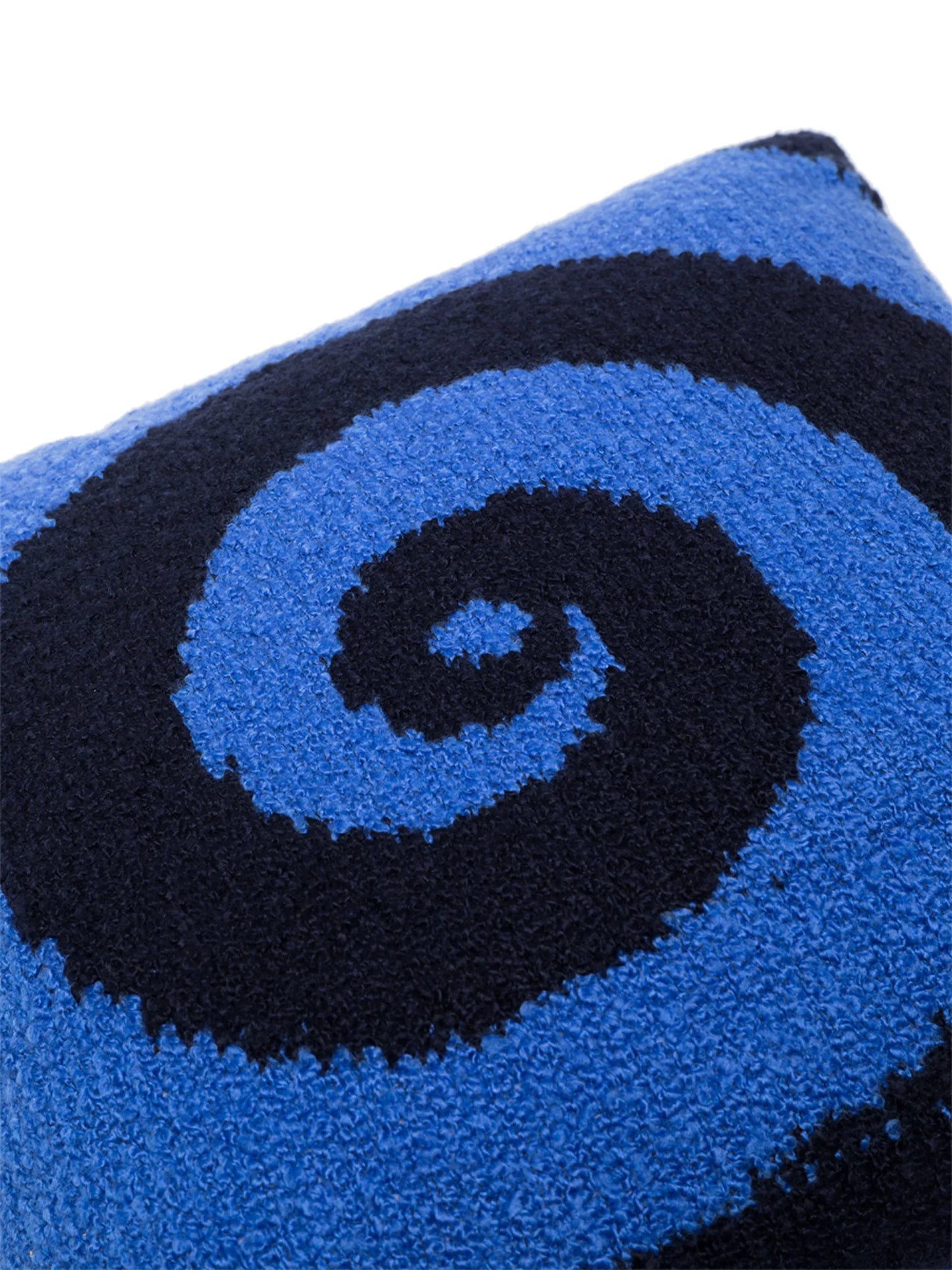 Swirl cashmere cushion