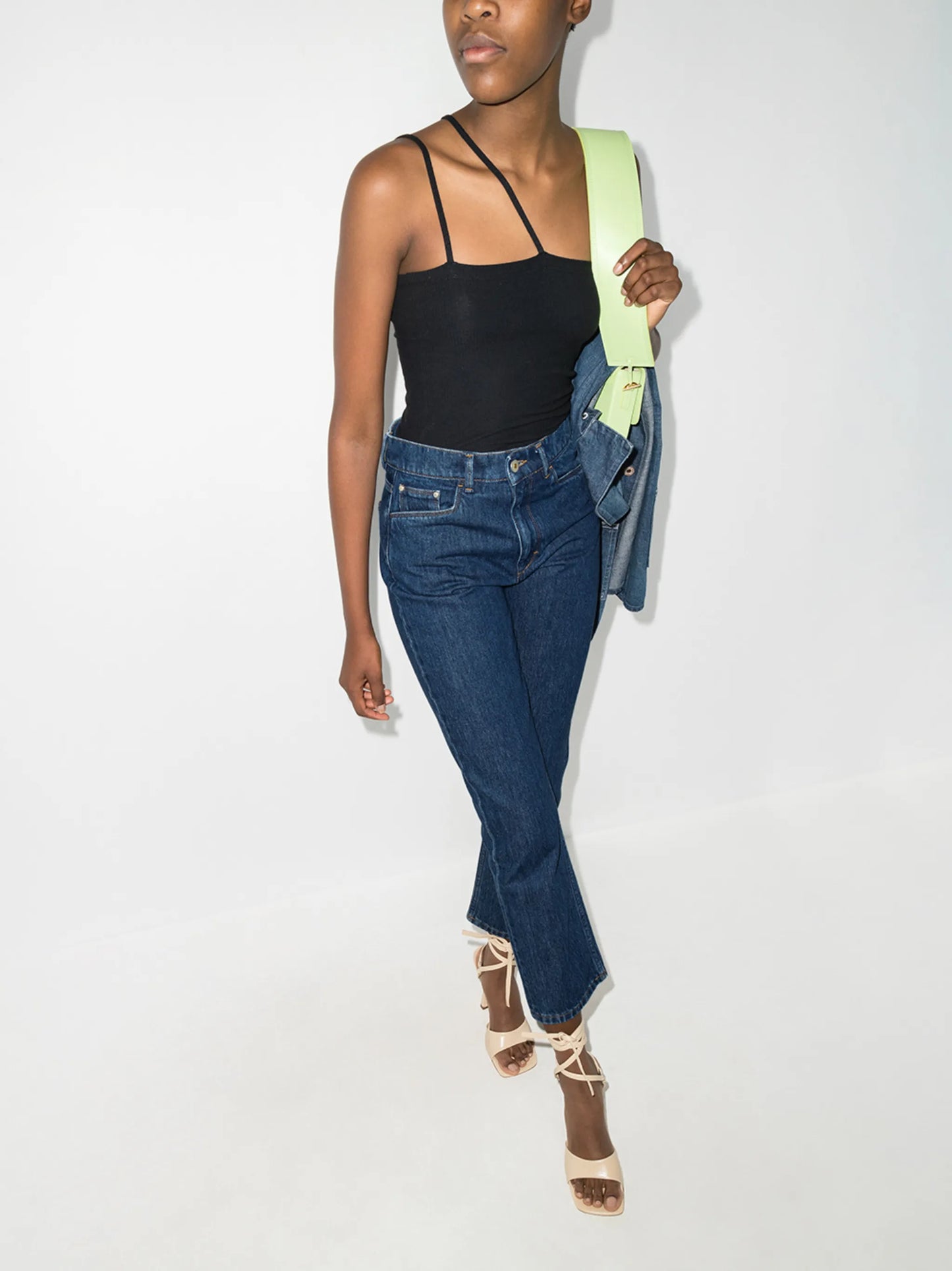 Carnation straight-leg jeans