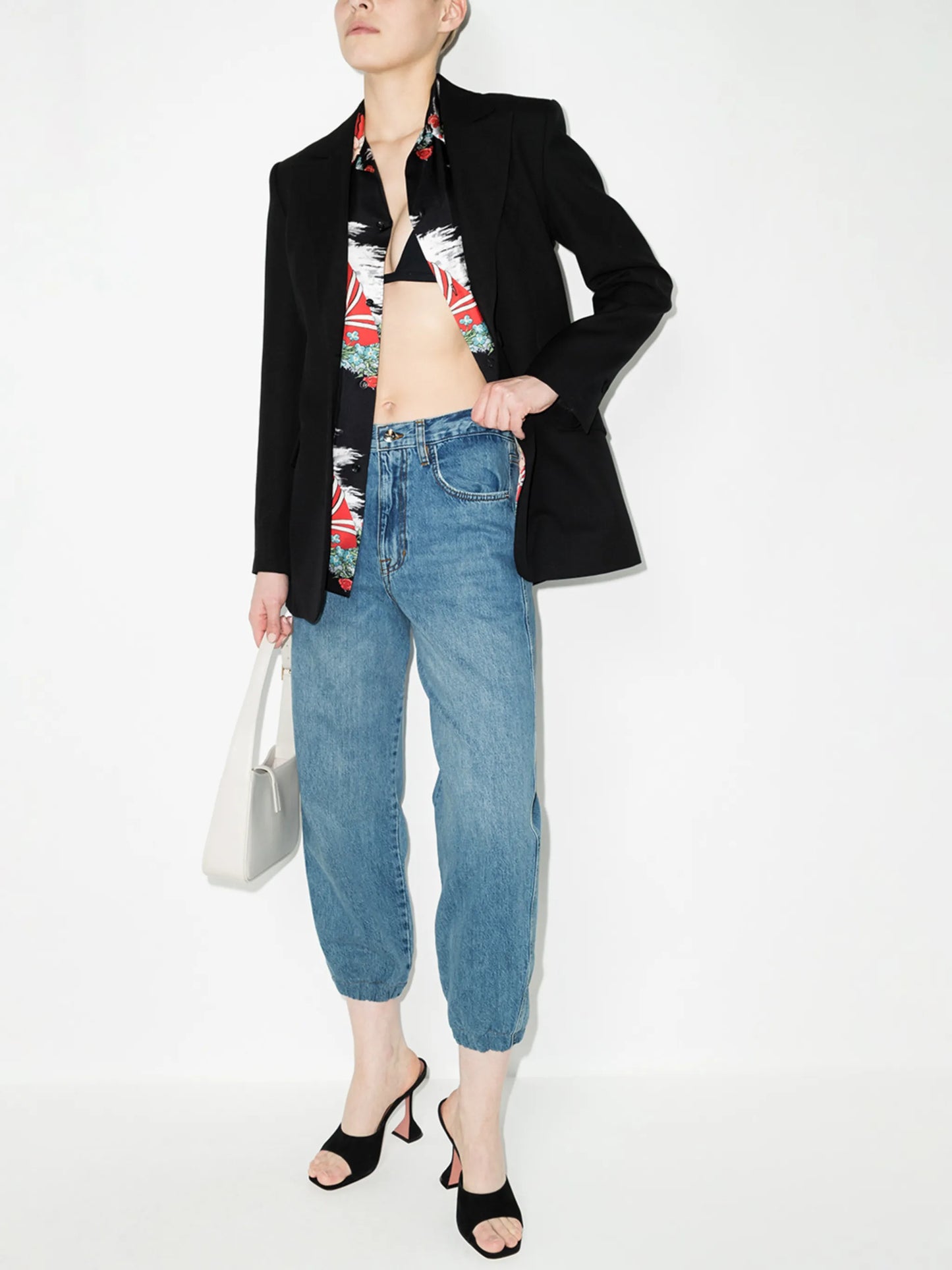 The Lounge cropped jeans