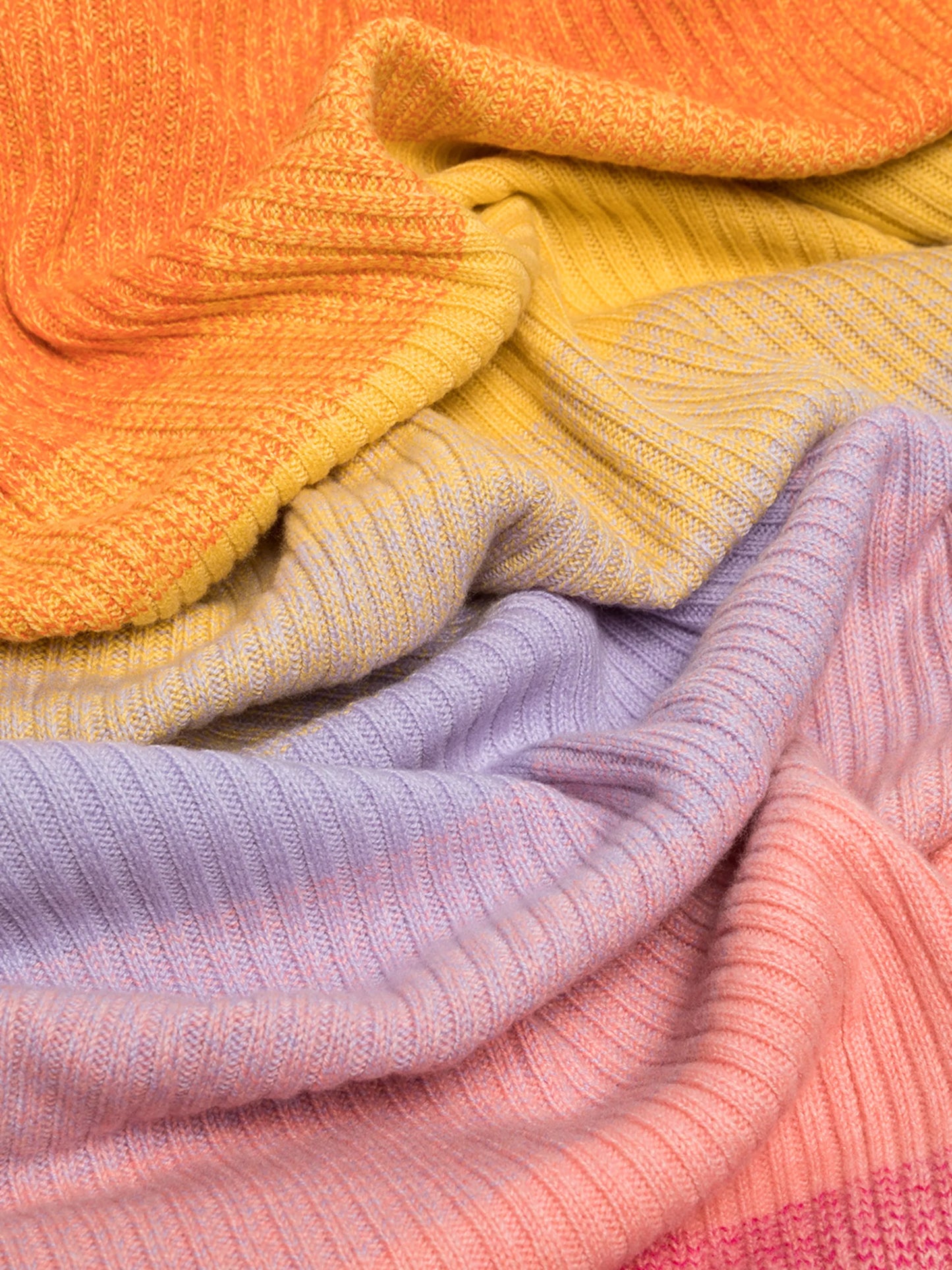 striped cashmere blanket