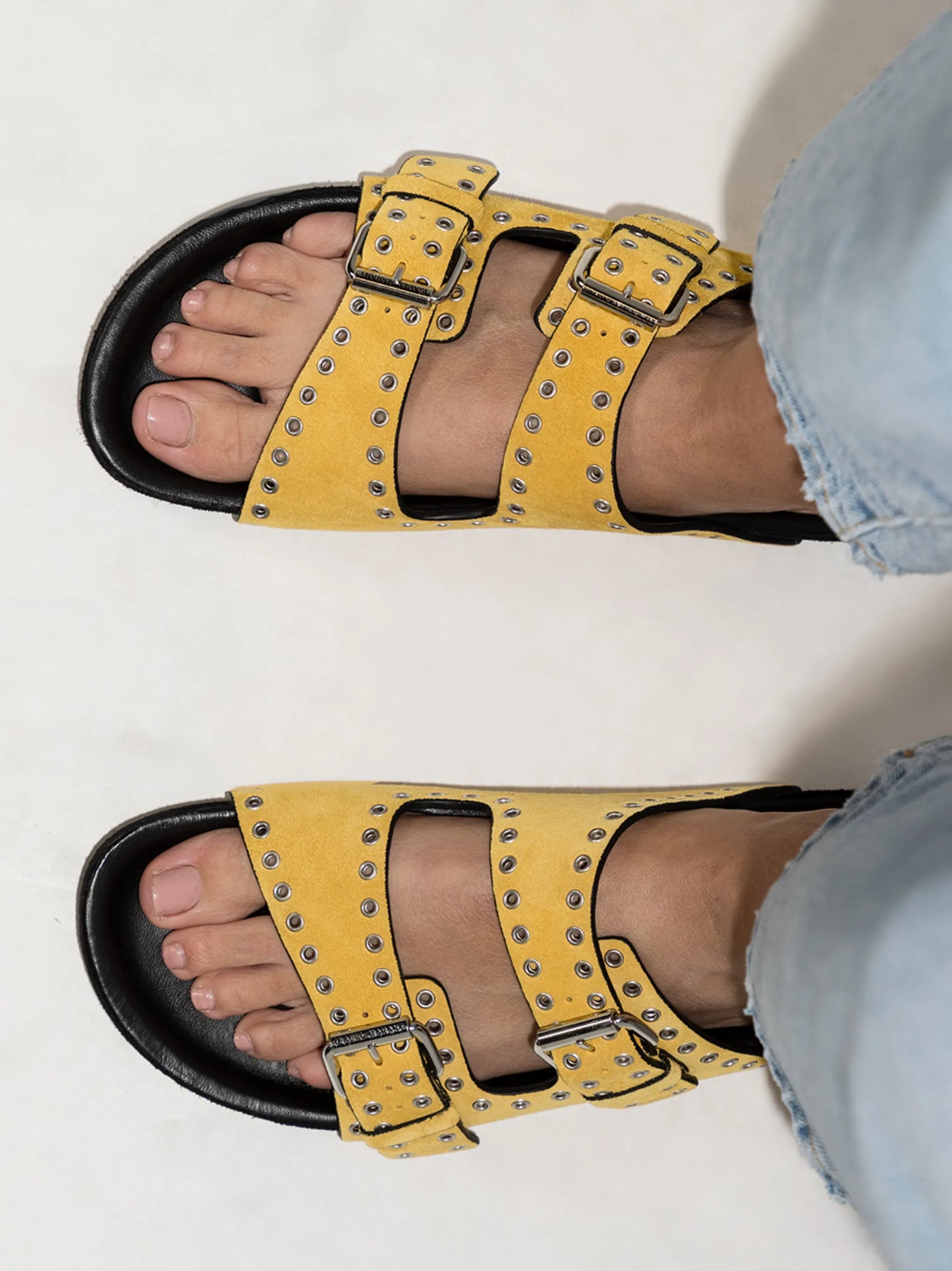 Lennyo buckled sandals