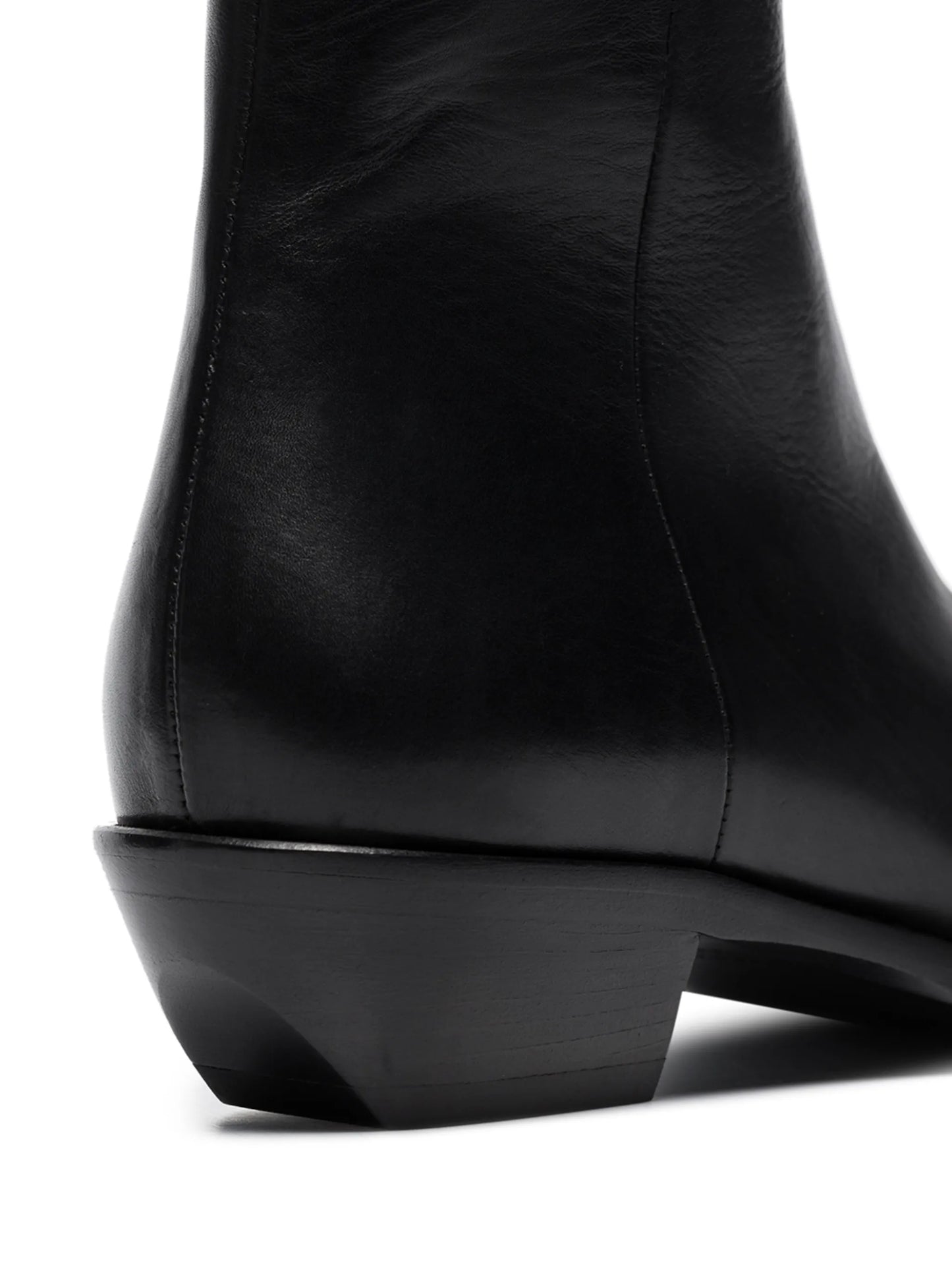 Wooster leather ankle boots