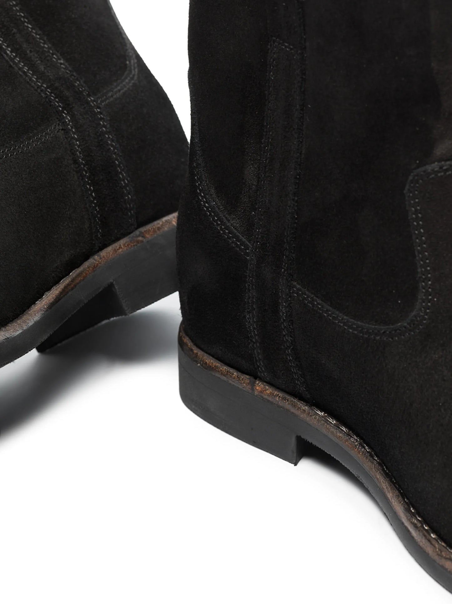 Susee round-toe ankle boots