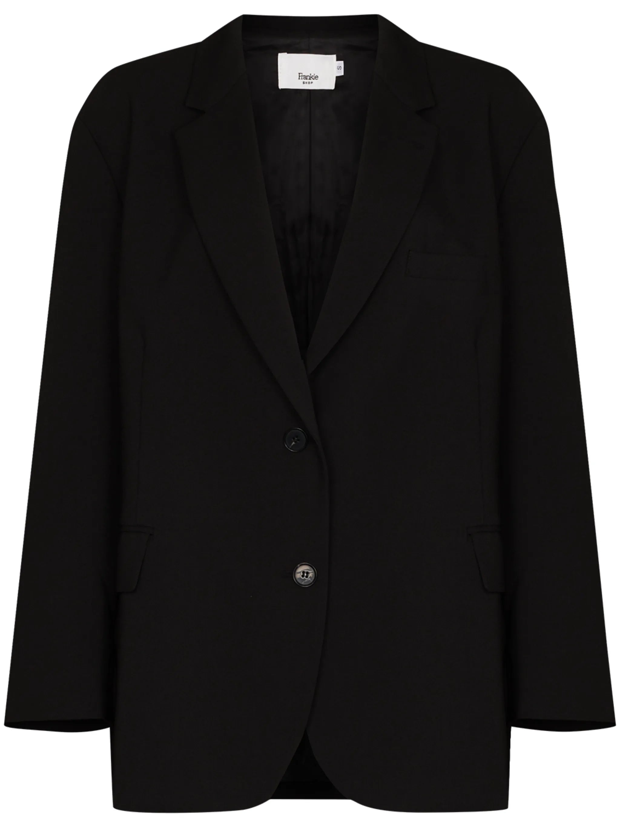 Bea single-breasted oversize blazer
