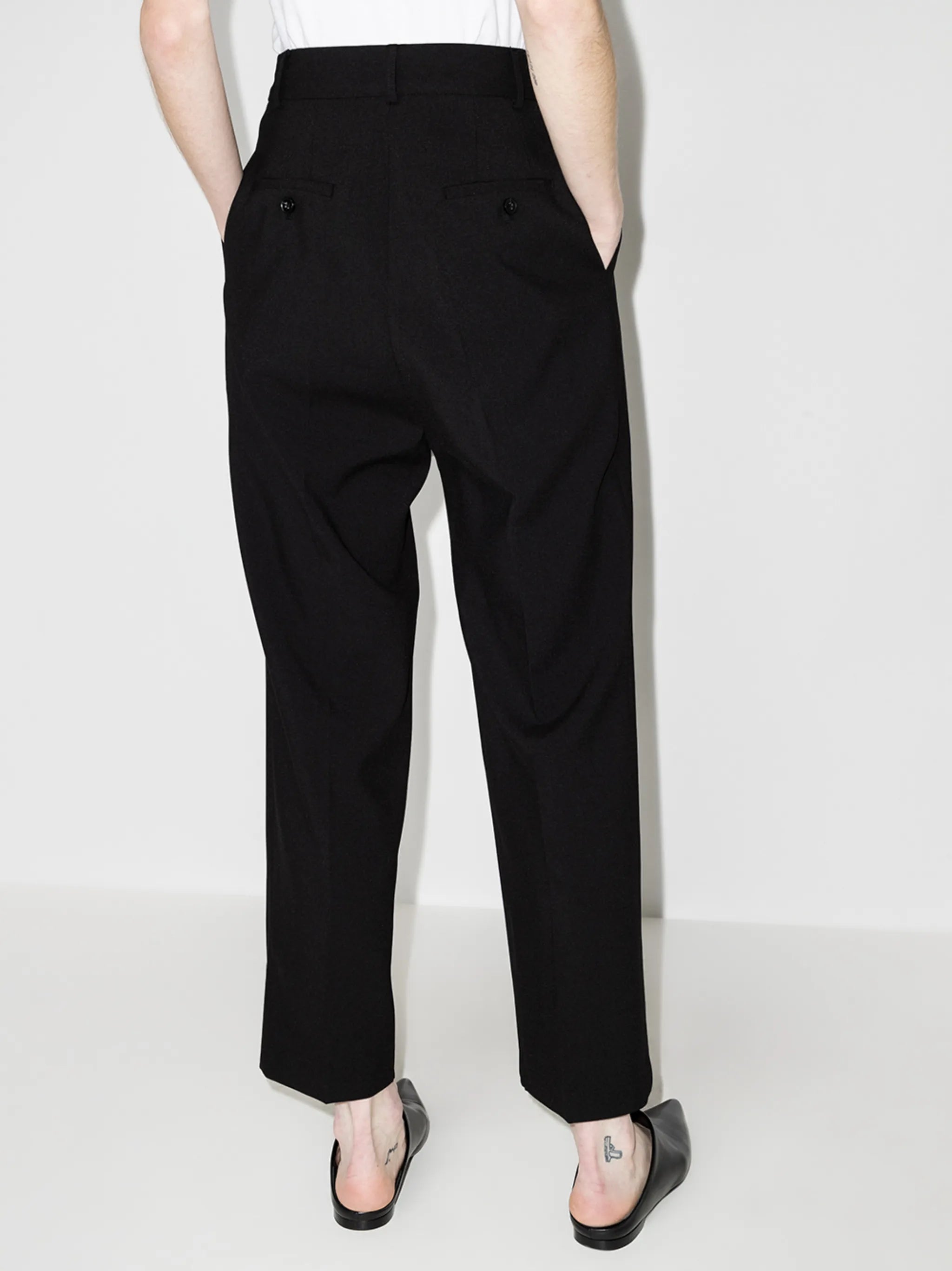 Bea tailored cropped trousers