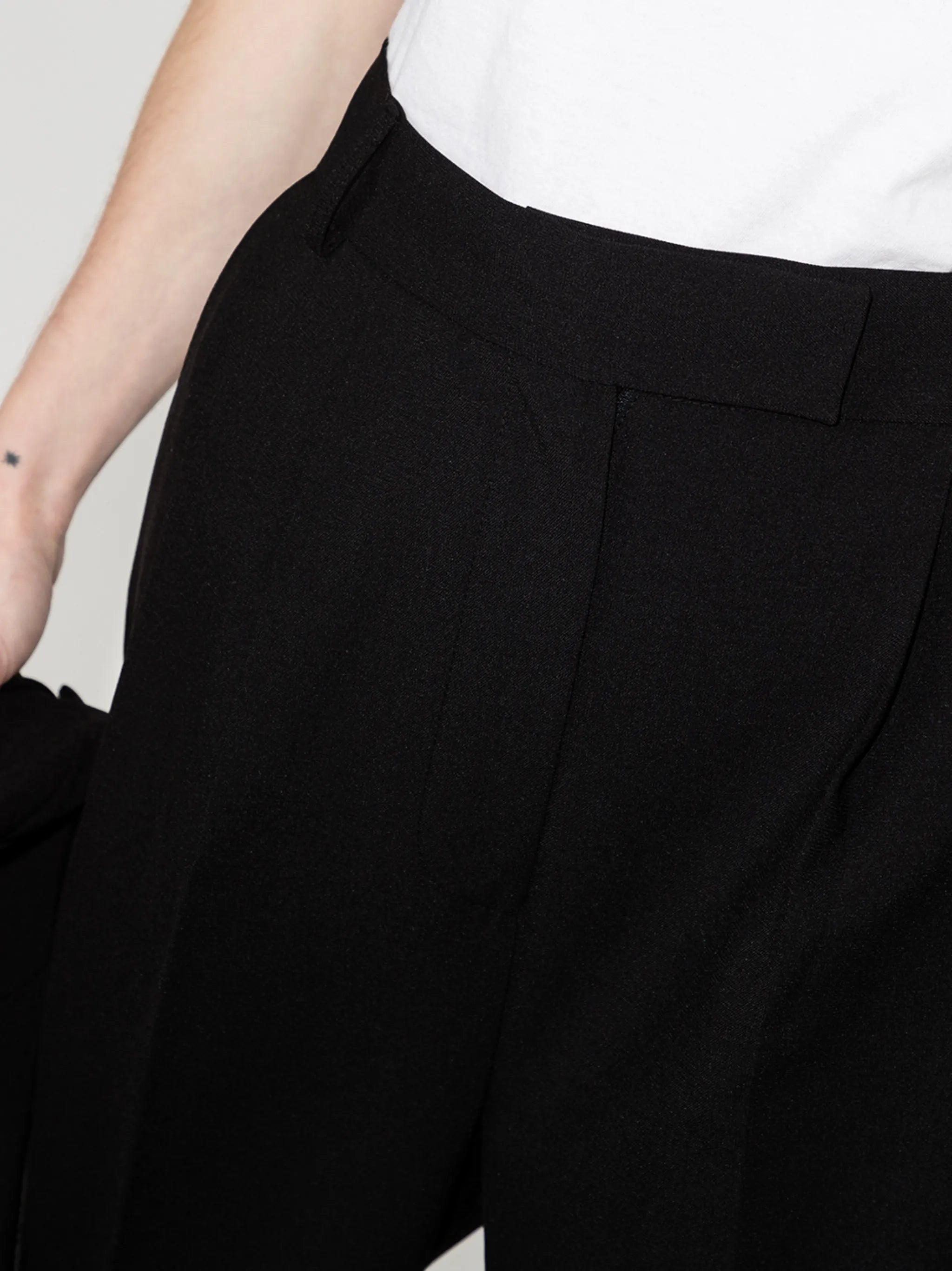 Bea tailored cropped trousers