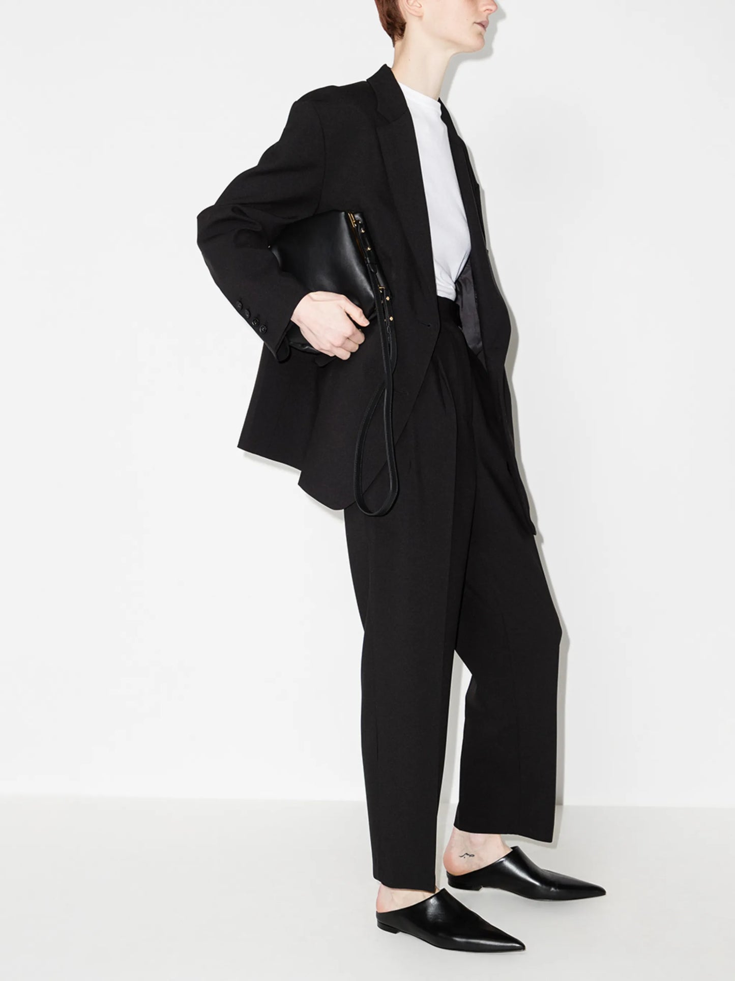 Bea tailored cropped trousers