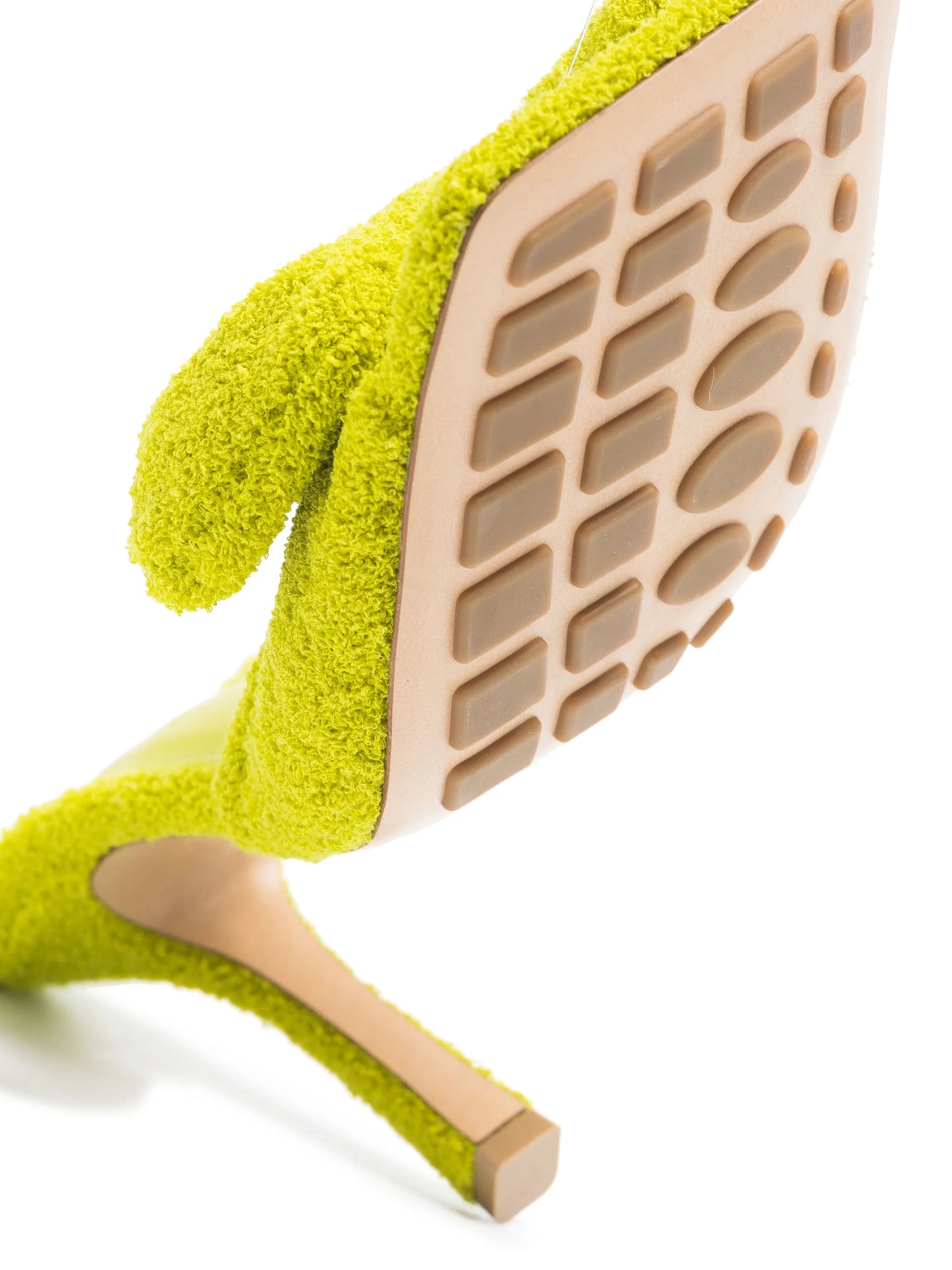 terry-cloth 110mm sandals