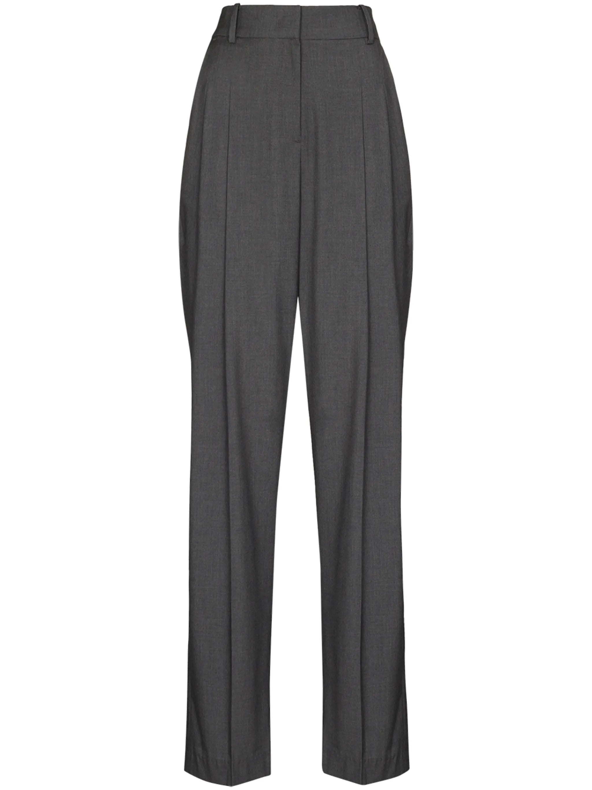 Gelso high-waisted darted trouser