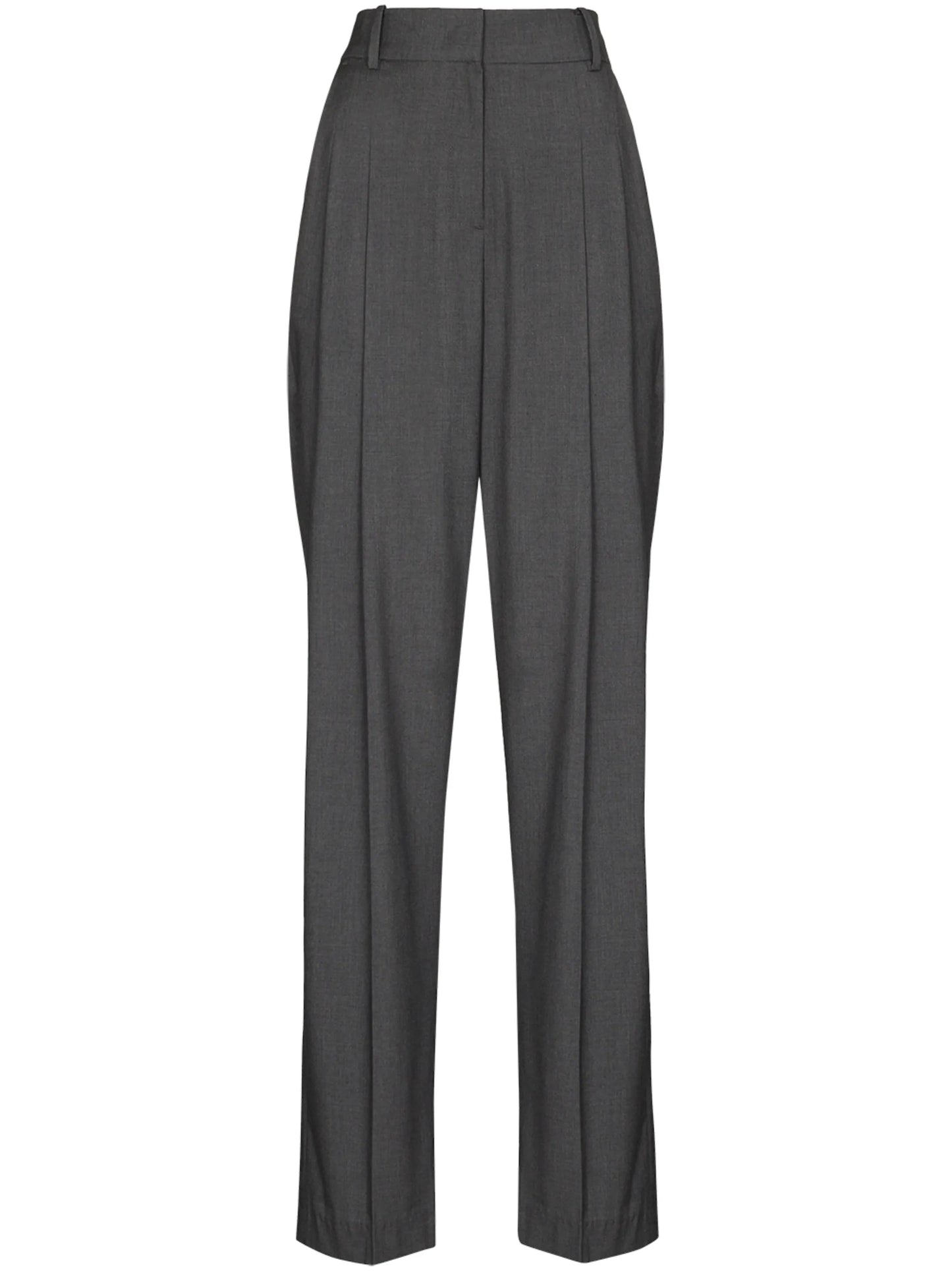 Gelso high-waisted darted trouser