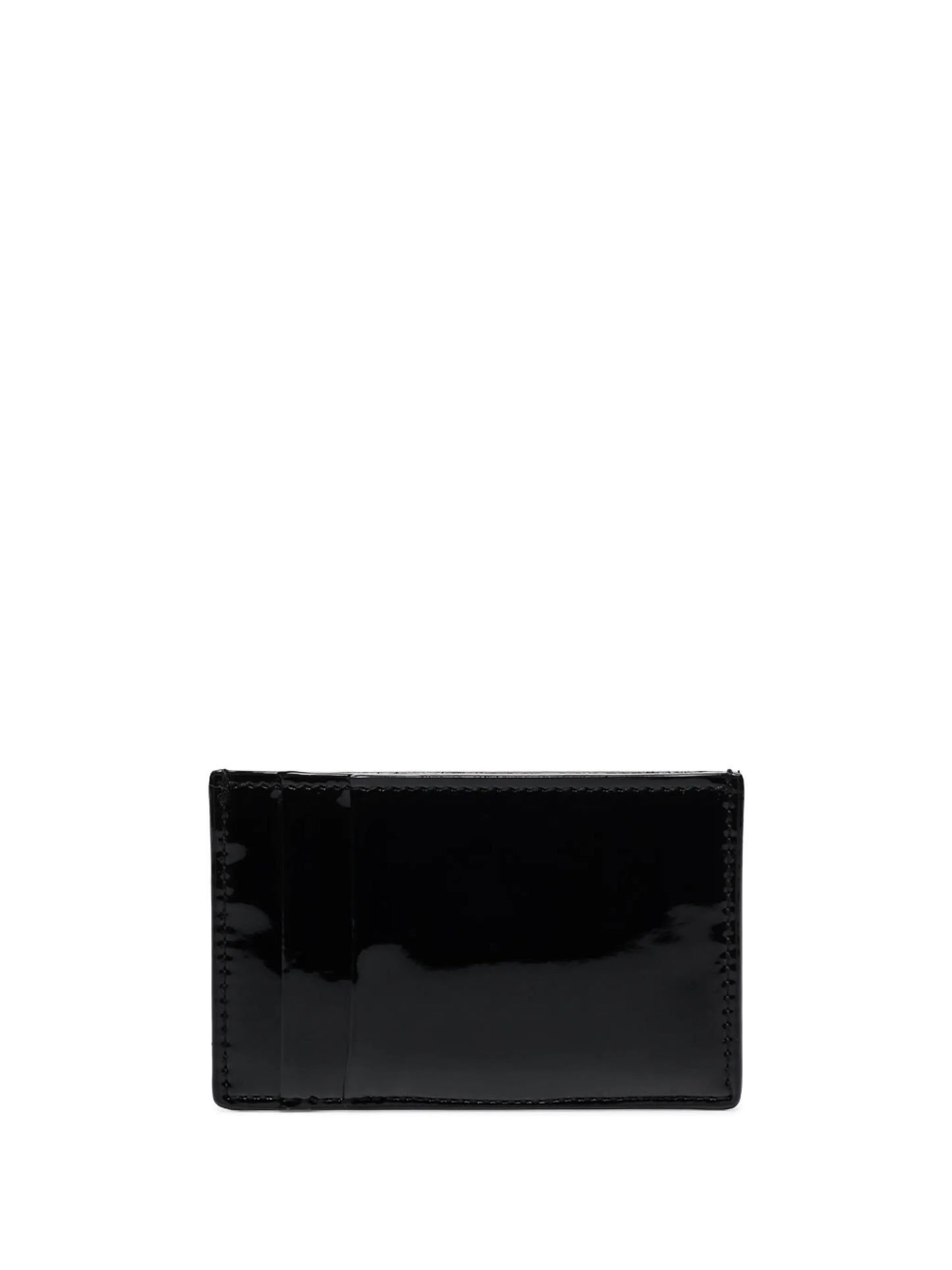 patent leather cardholder