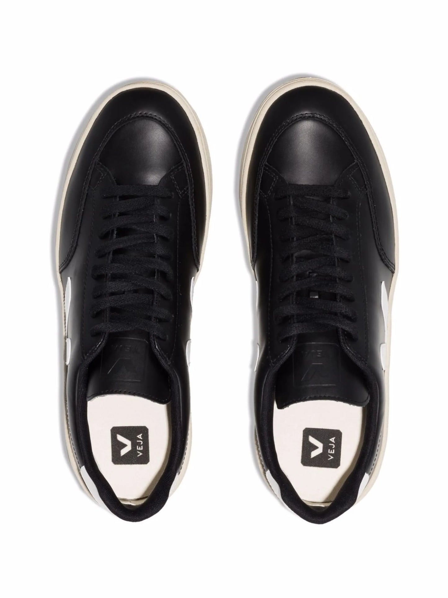 V-12 leather sneakers